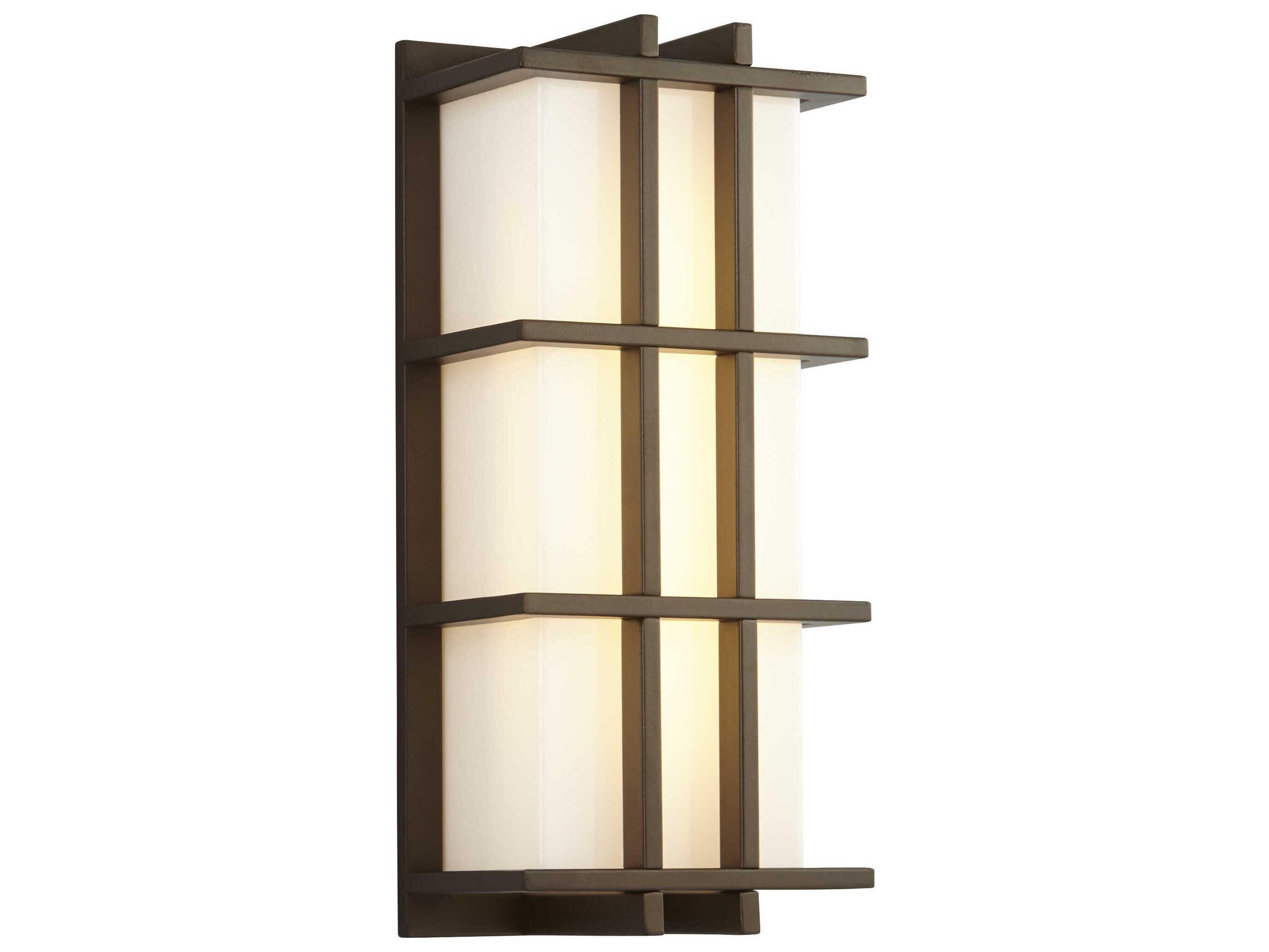 Oxygen by Quorum Telshor 1-Light Outdoor Wall Light