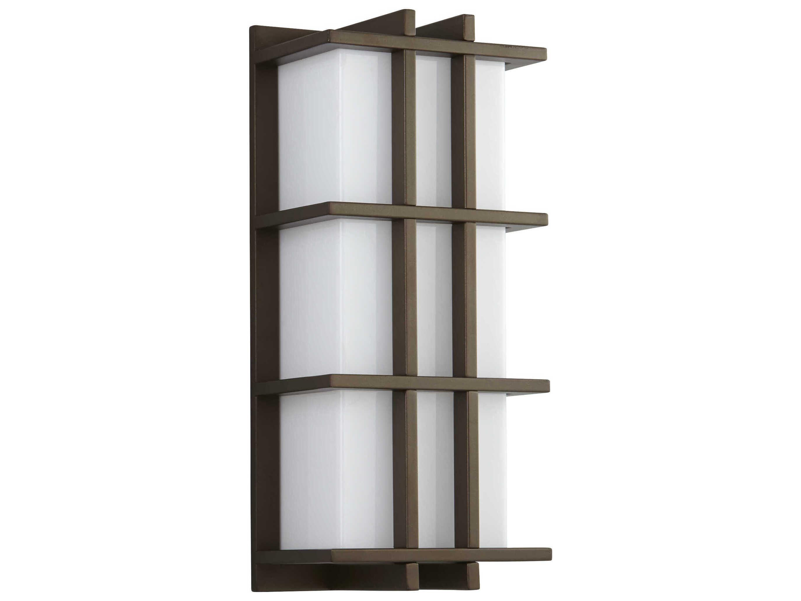 Oxygen by Quorum Telshor 1-Light Outdoor Wall Light