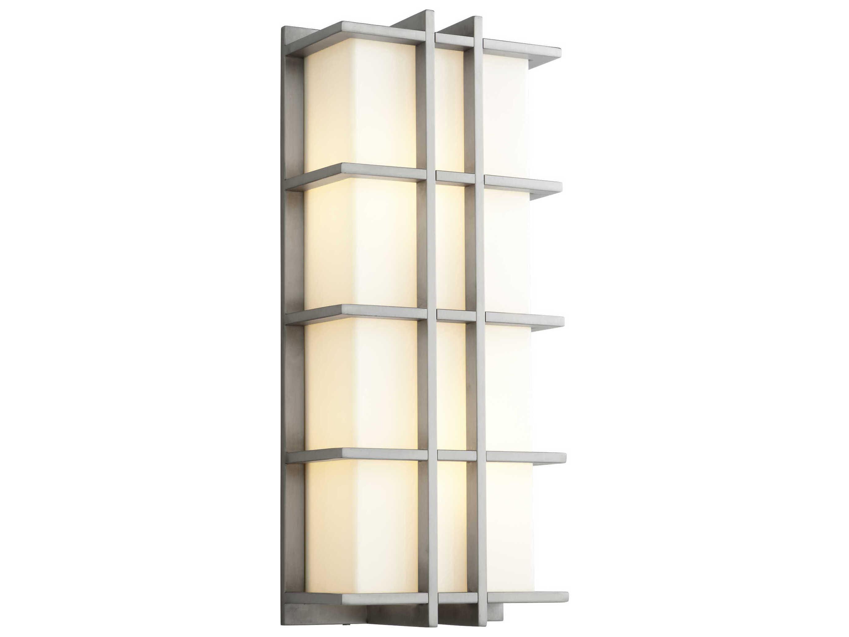 Oxygen by Quorum Telshor 2-Light Outdoor Wall Light