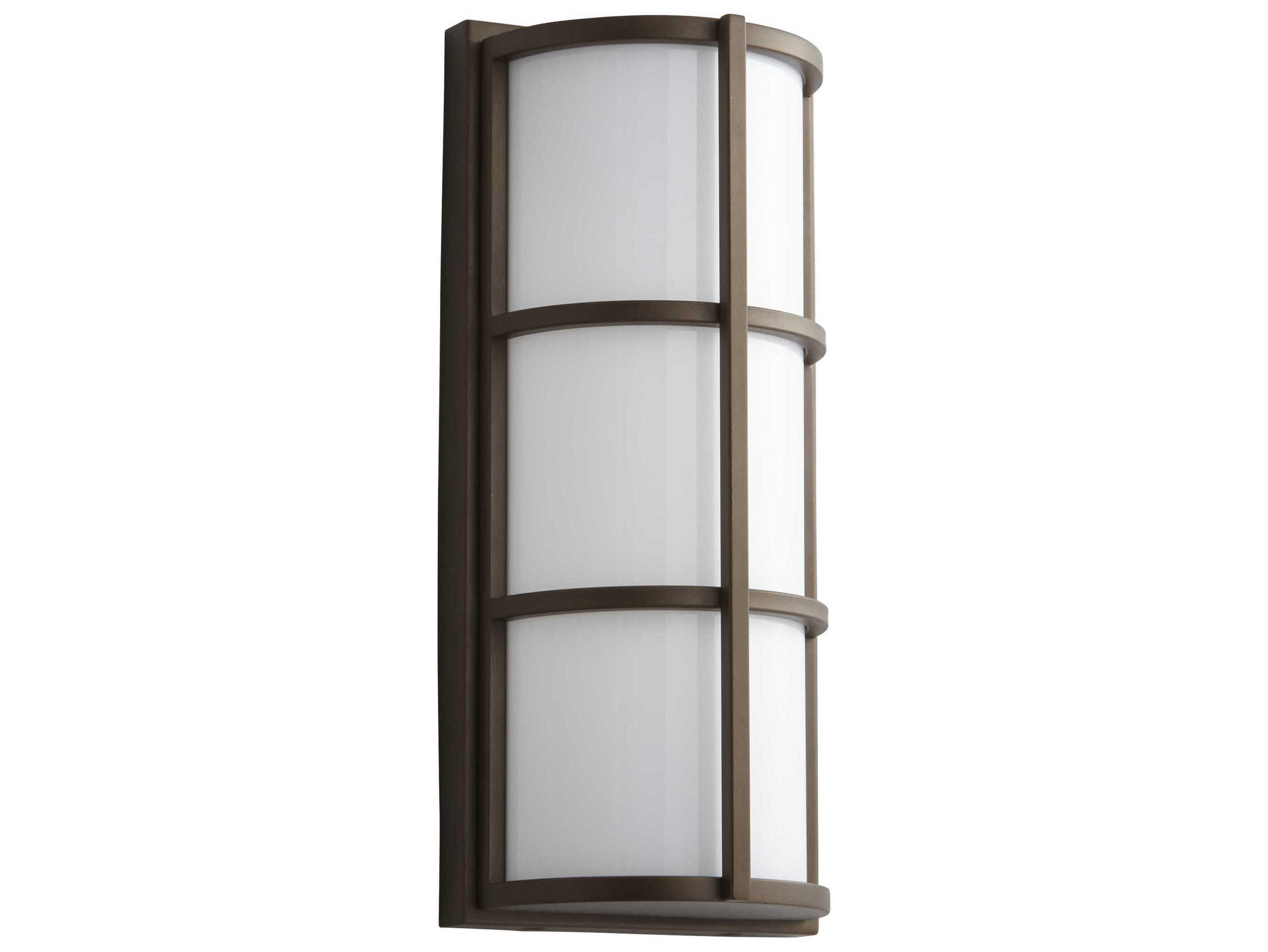 Oxygen by Quorum Leda 1-Light Outdoor Wall Light