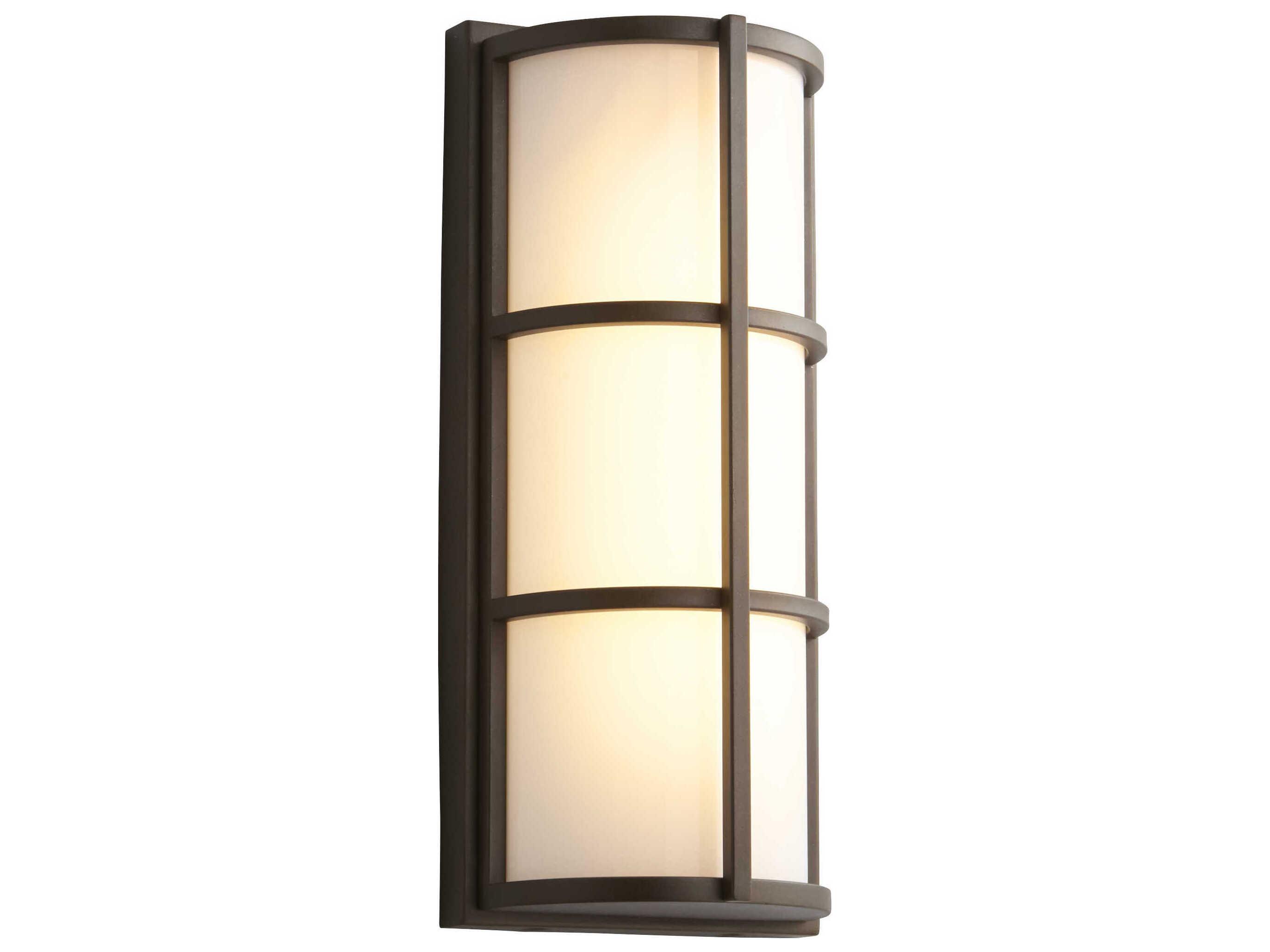 Oxygen by Quorum Leda 1-Light Outdoor Wall Light
