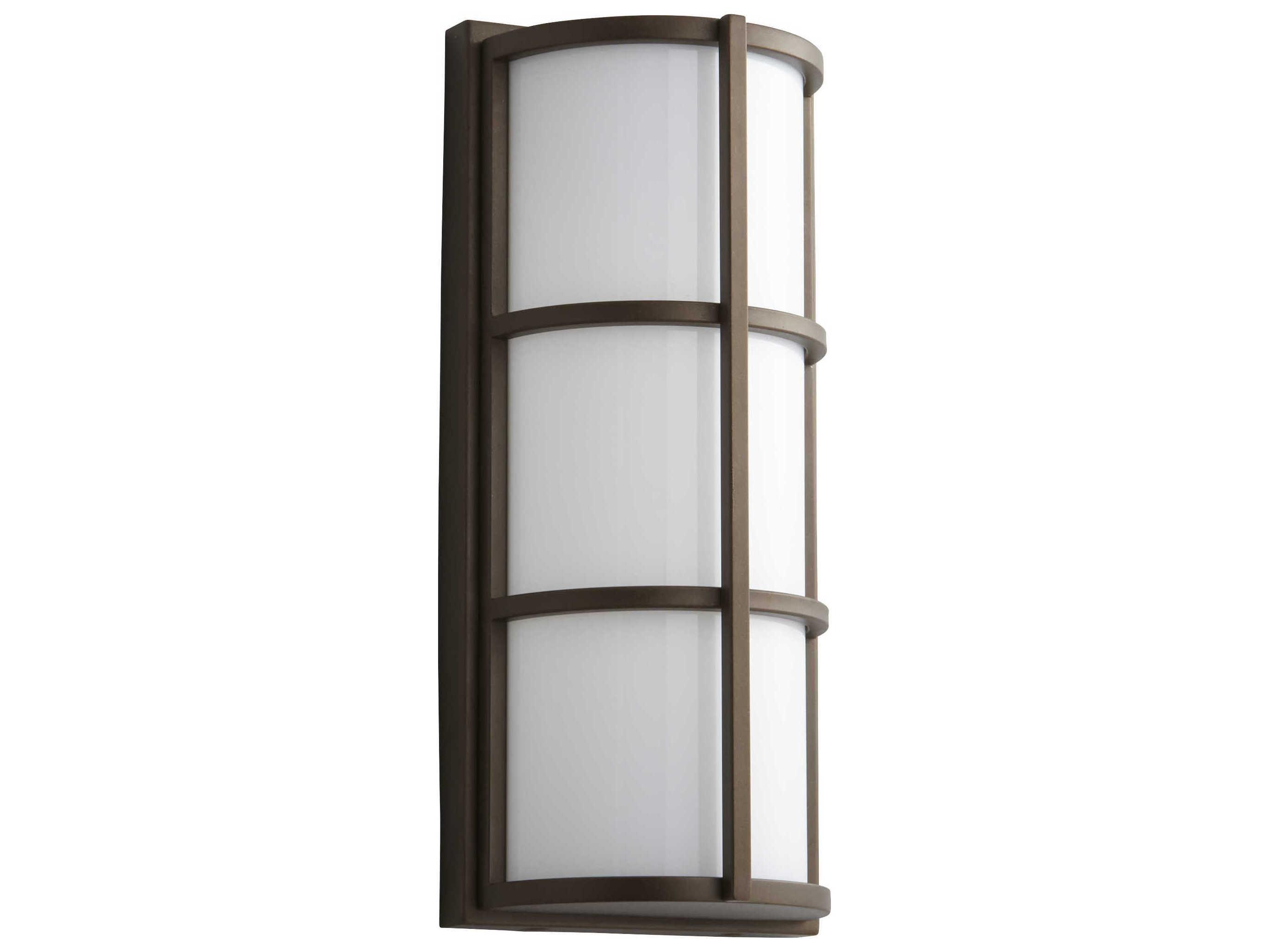 Oxygen by Quorum Leda 1-Light Outdoor Wall Light