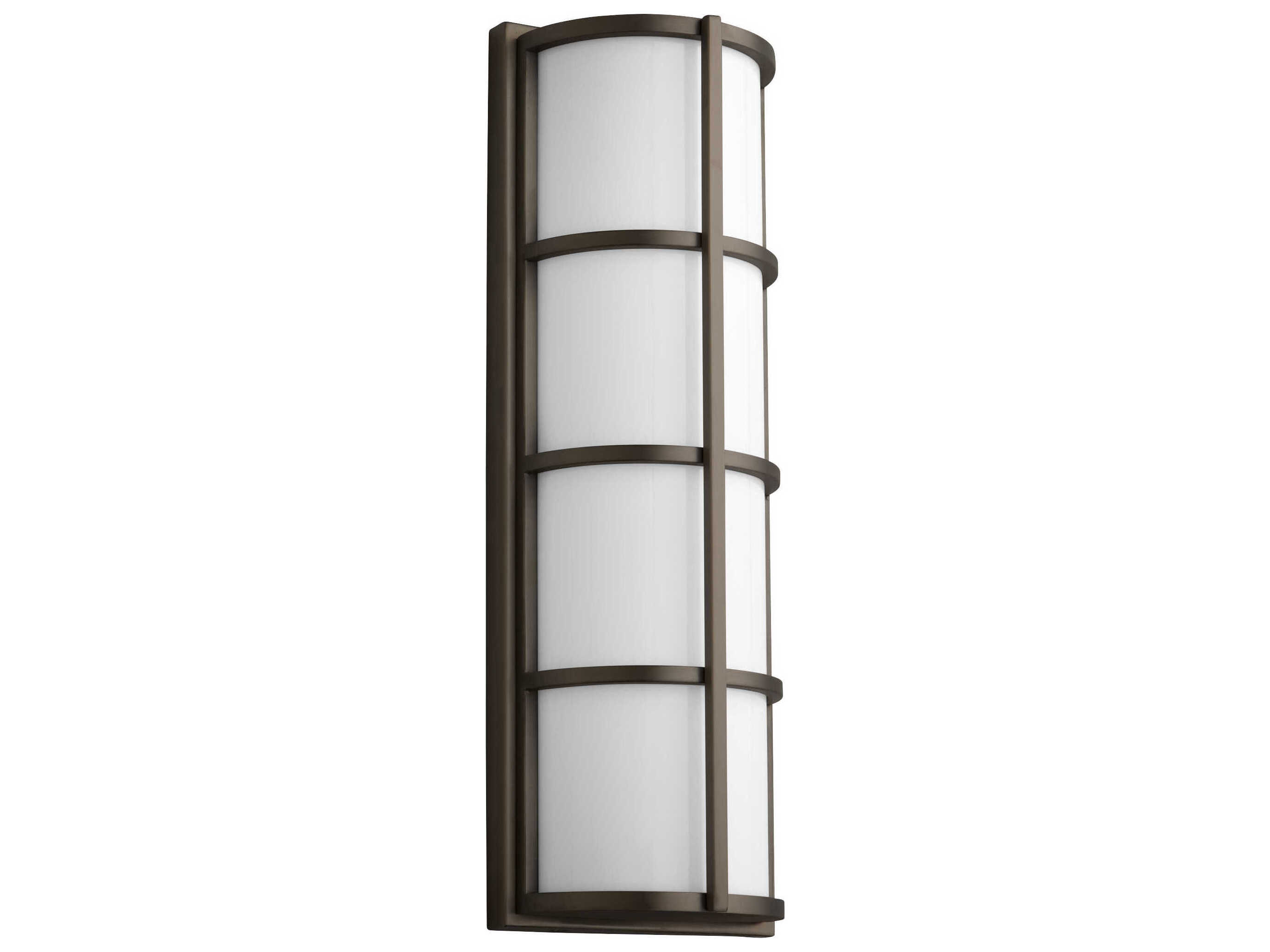 Oxygen by Quorum Leda 2-Light Outdoor Wall Light