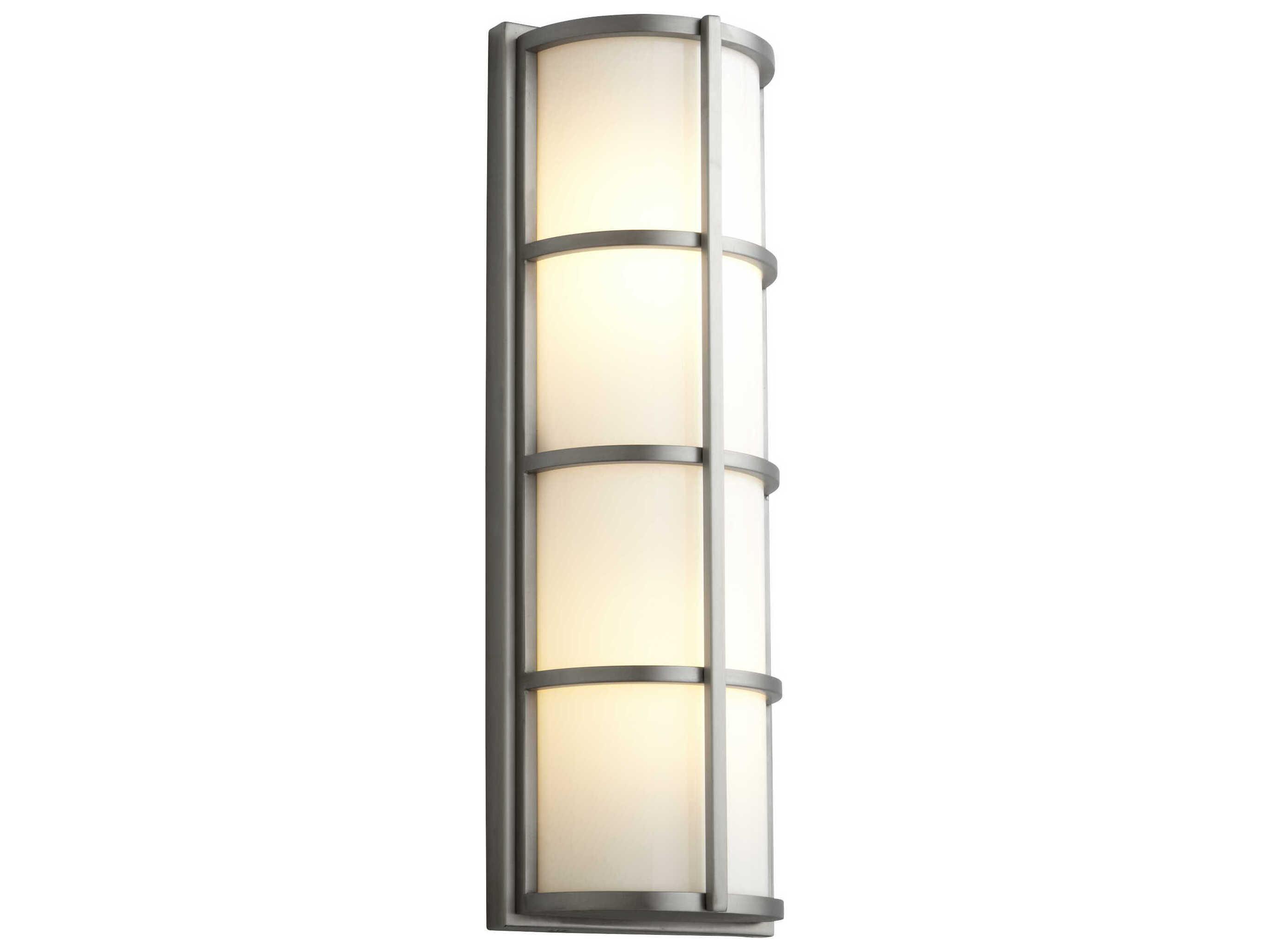 Oxygen by Quorum Leda 2-Light Outdoor Wall Light