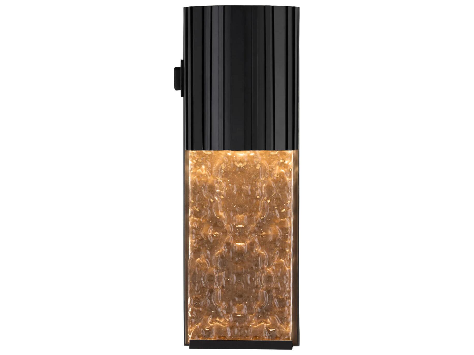 Oxygen by Quorum Cascata 1-Light Outdoor Wall Light