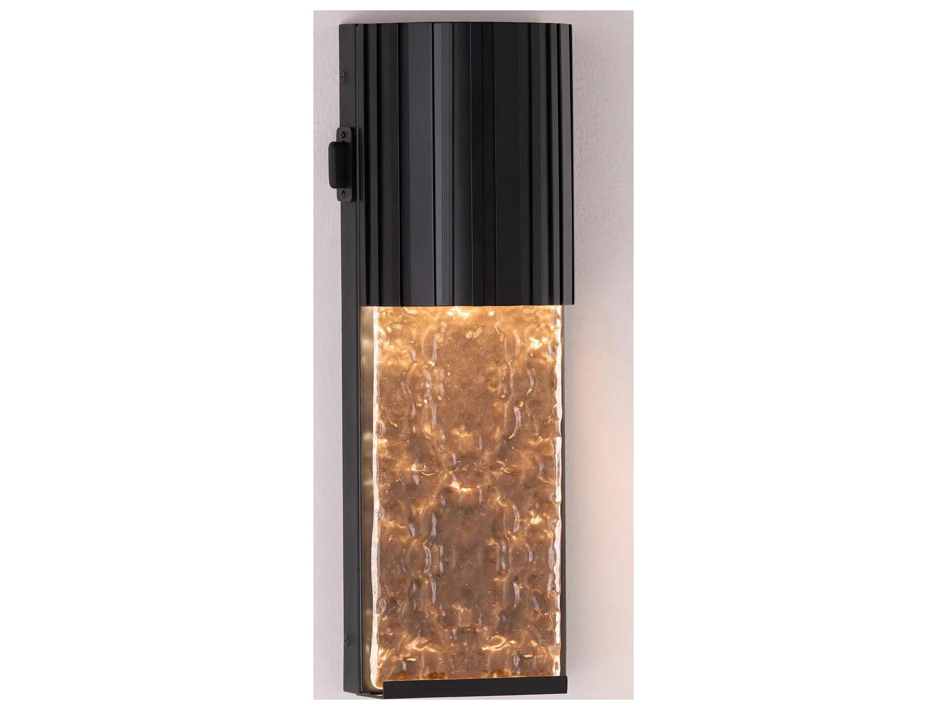 Oxygen by Quorum Cascata 1-Light Outdoor Wall Light