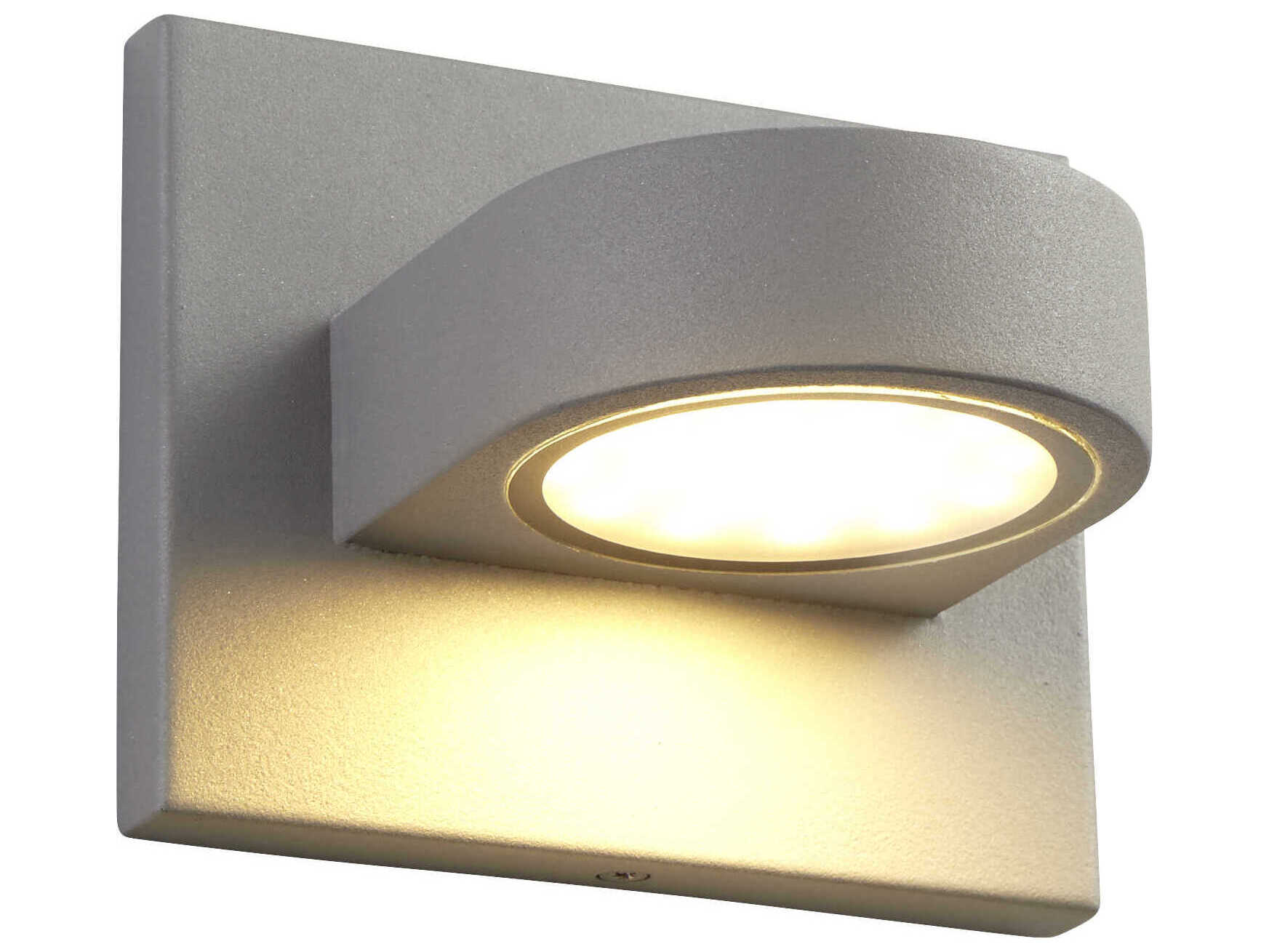 Oxygen by Quorum Eris 1-Light Outdoor Wall Light
