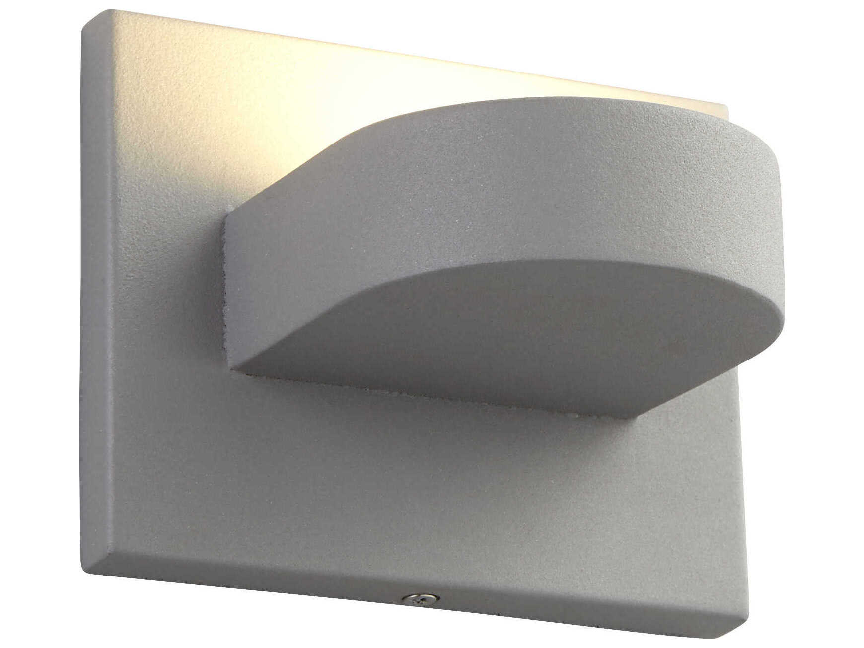 Oxygen by Quorum Eris 1-Light Outdoor Wall Light