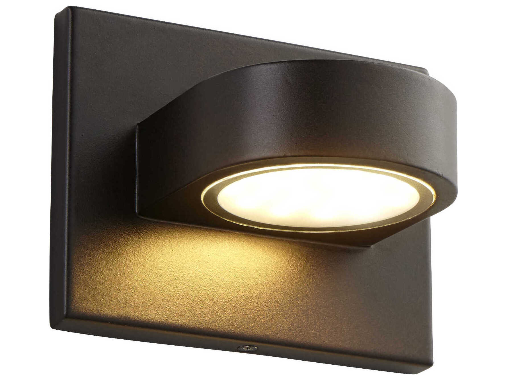 Oxygen by Quorum Eris 1-Light Outdoor Wall Light