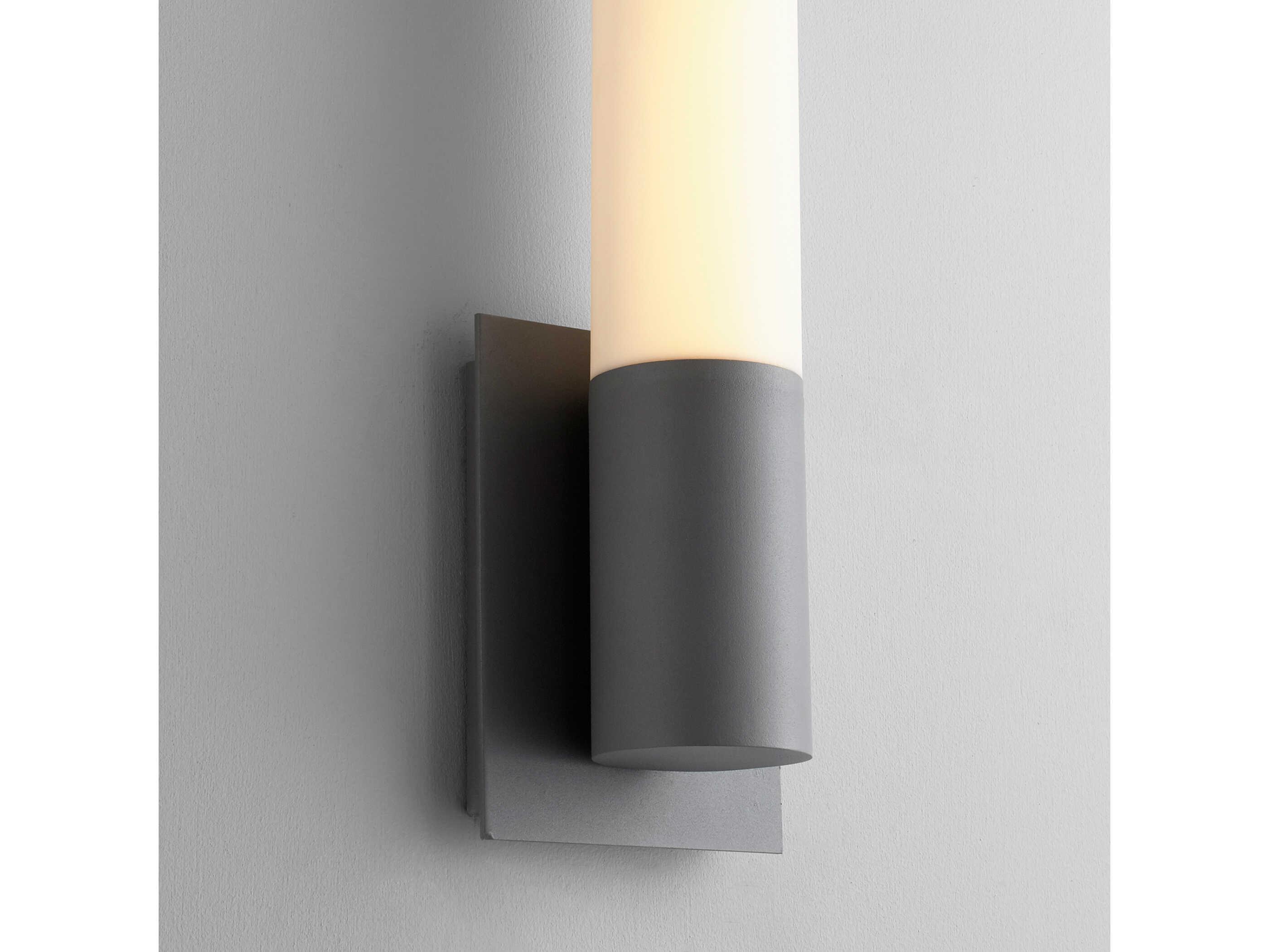 Oxygen by Quorum Magneta 1-Light Outdoor Wall Light