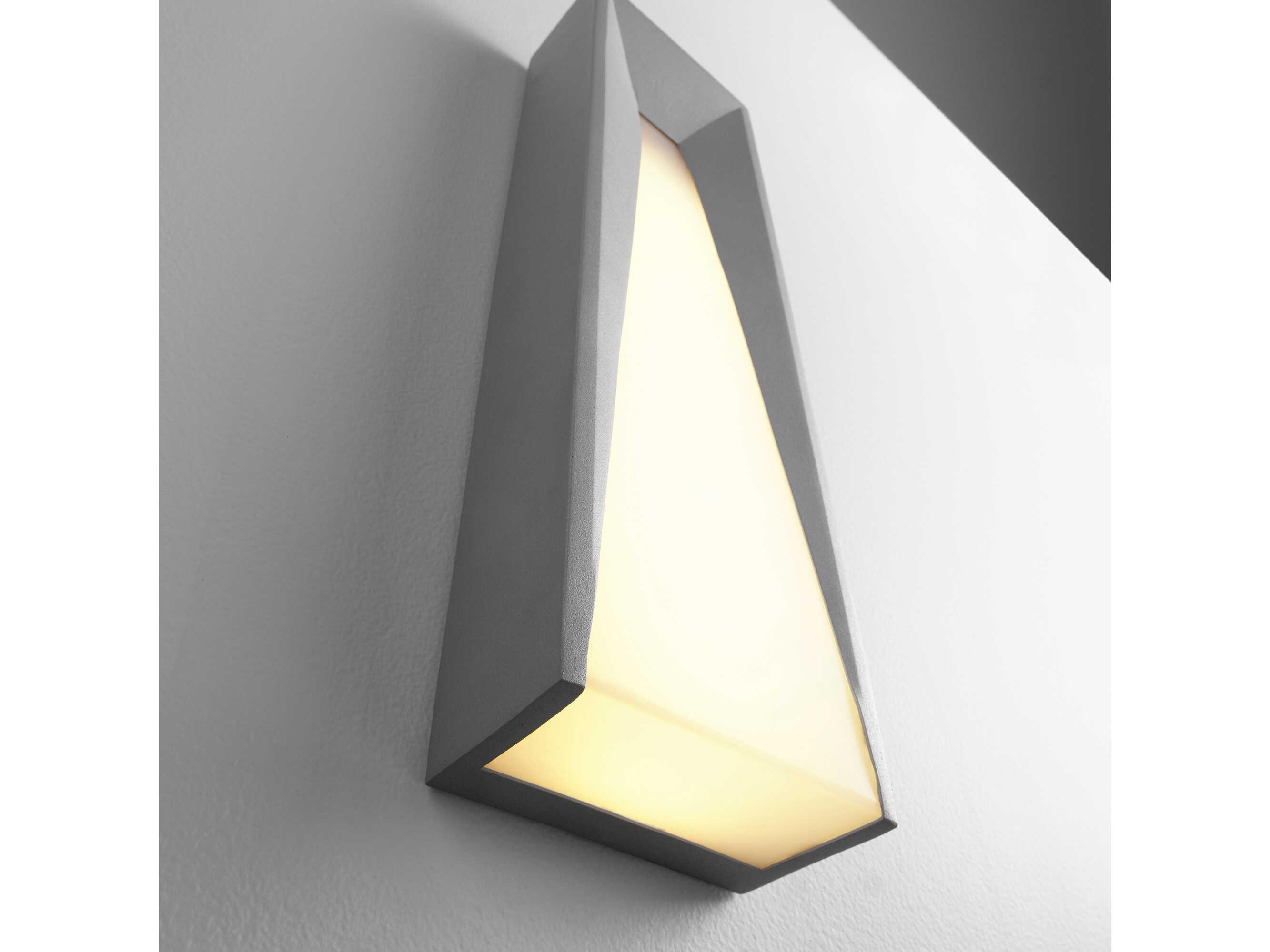 Oxygen by Quorum Calypso 1-Light Outdoor Wall Light