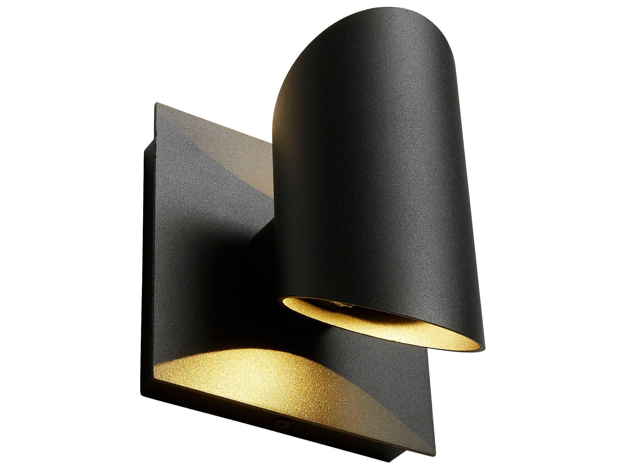 Oxygen by Quorum Caliber 2-Light Outdoor Wall Light