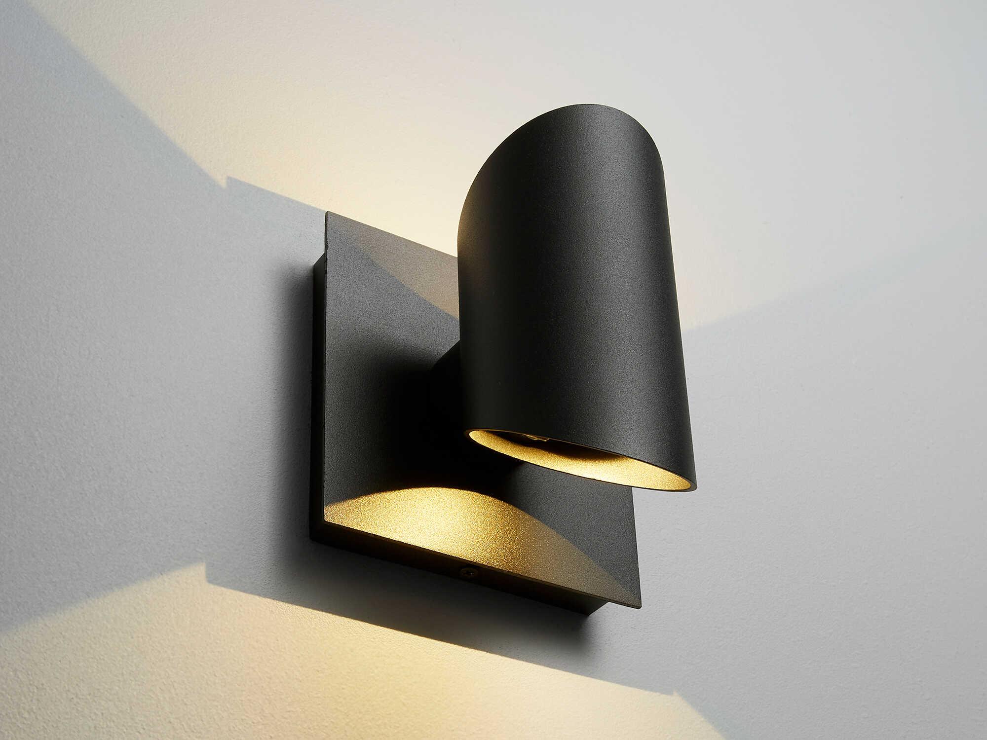 Oxygen by Quorum Caliber 2-Light Outdoor Wall Light