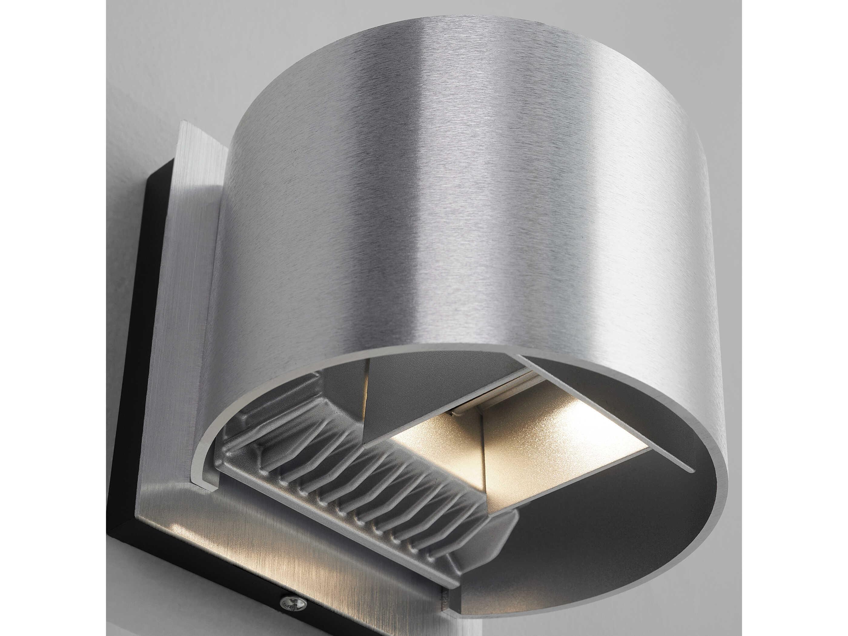 Oxygen by Quorum Kaldor 2-Light Outdoor Wall Light