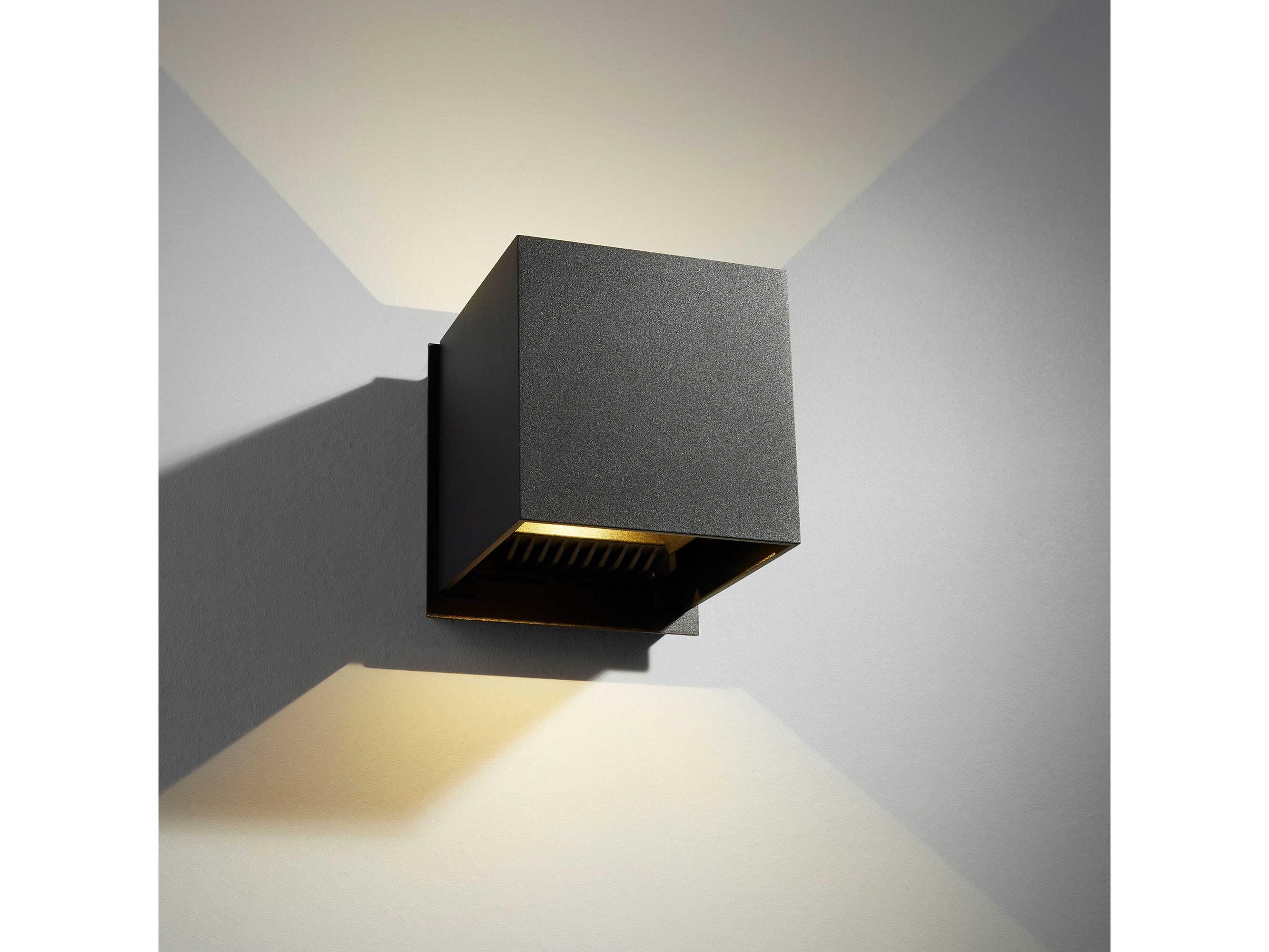 Oxygen by Quorum Kubo 2-Light Outdoor Wall Light