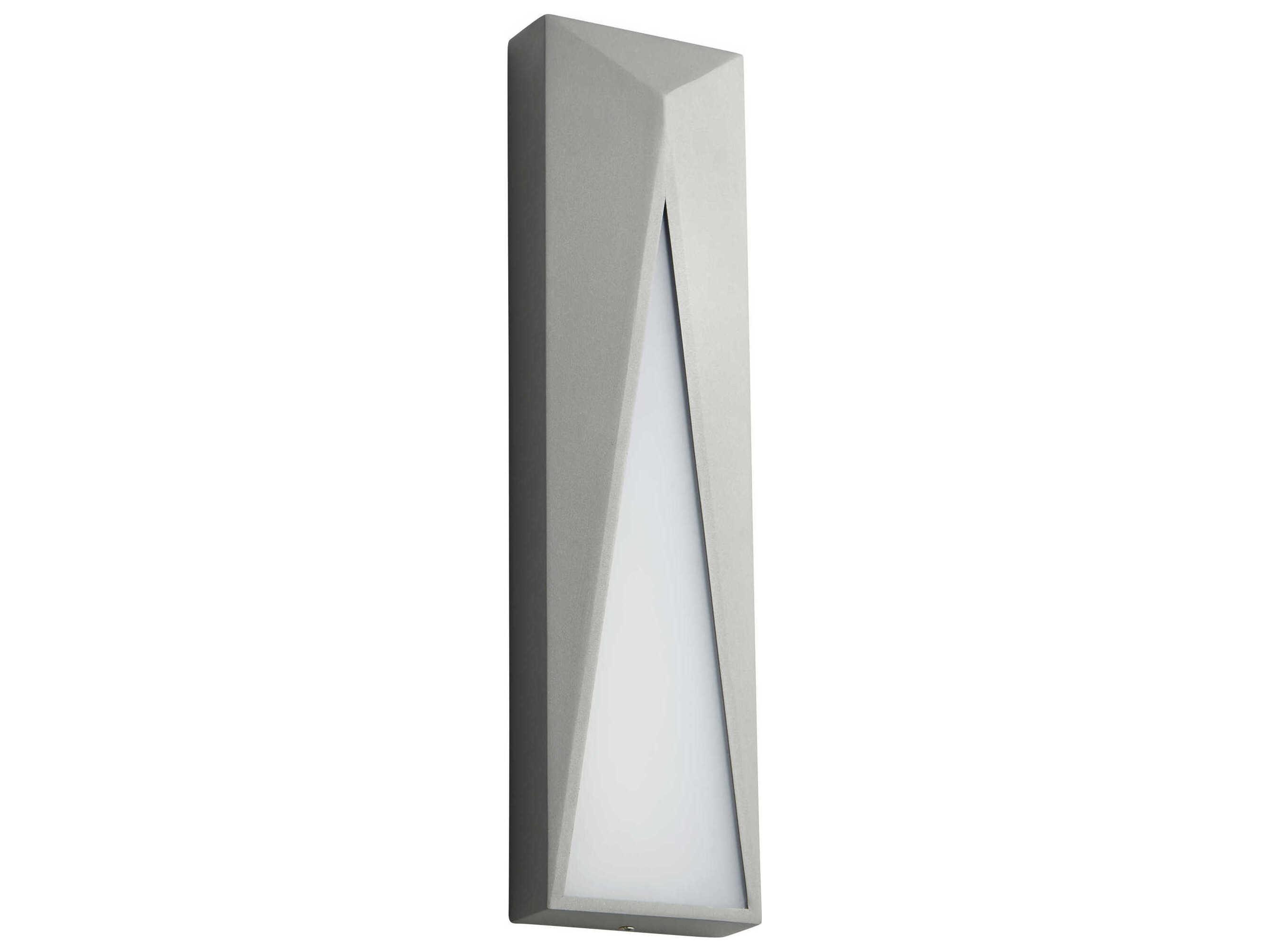Oxygen by Quorum Elif 1-Light Outdoor Wall Light