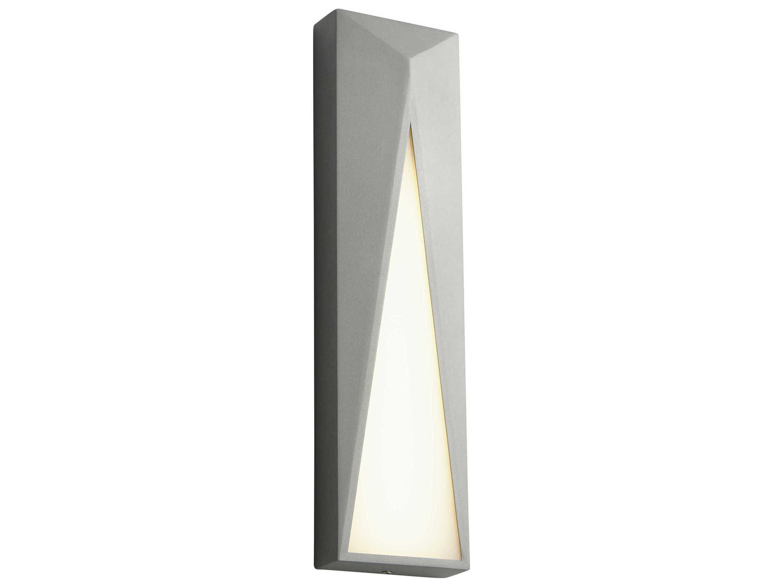 Oxygen by Quorum Elif 1-Light Outdoor Wall Light