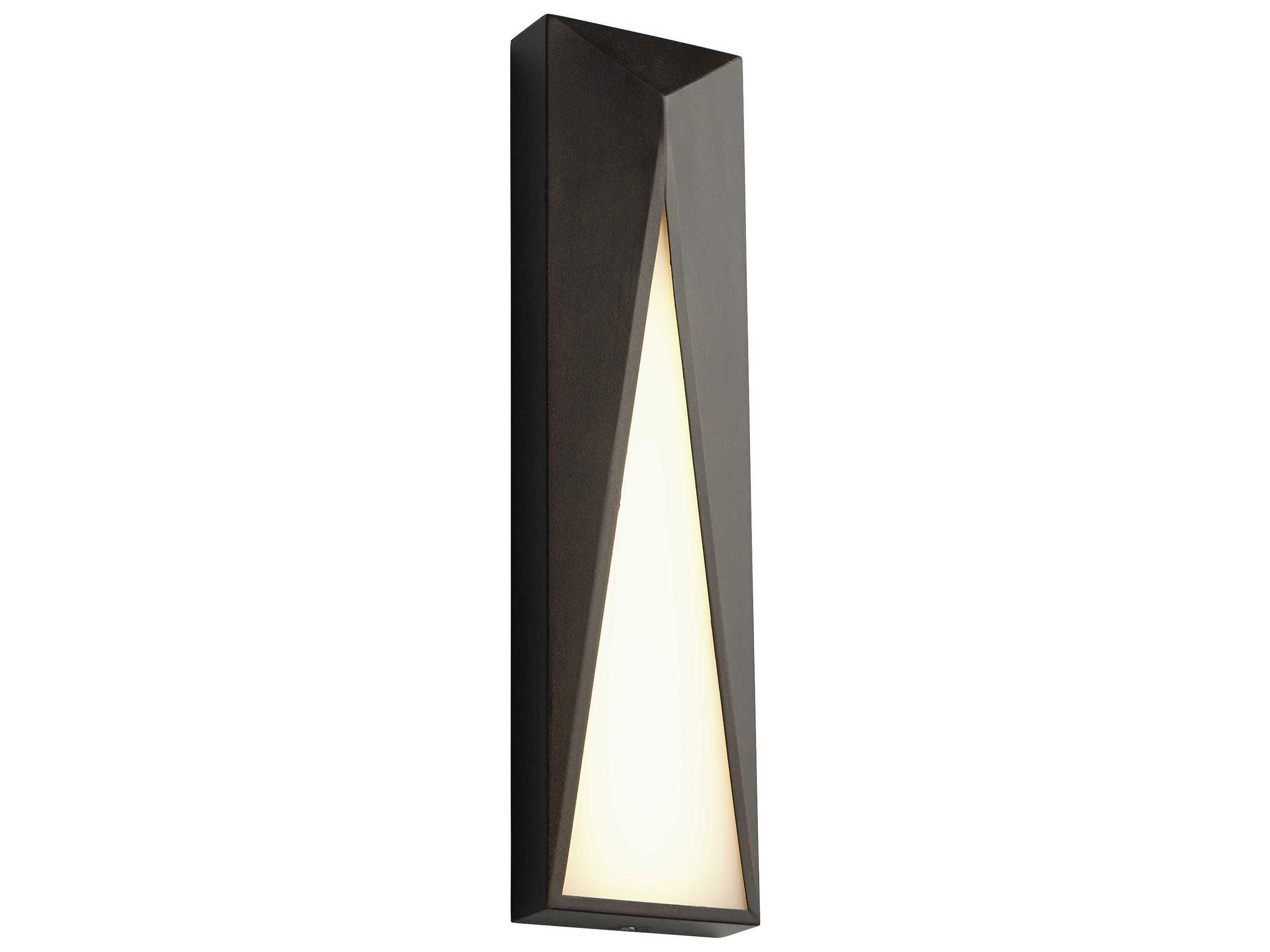 Oxygen by Quorum Elif 1-Light Outdoor Wall Light