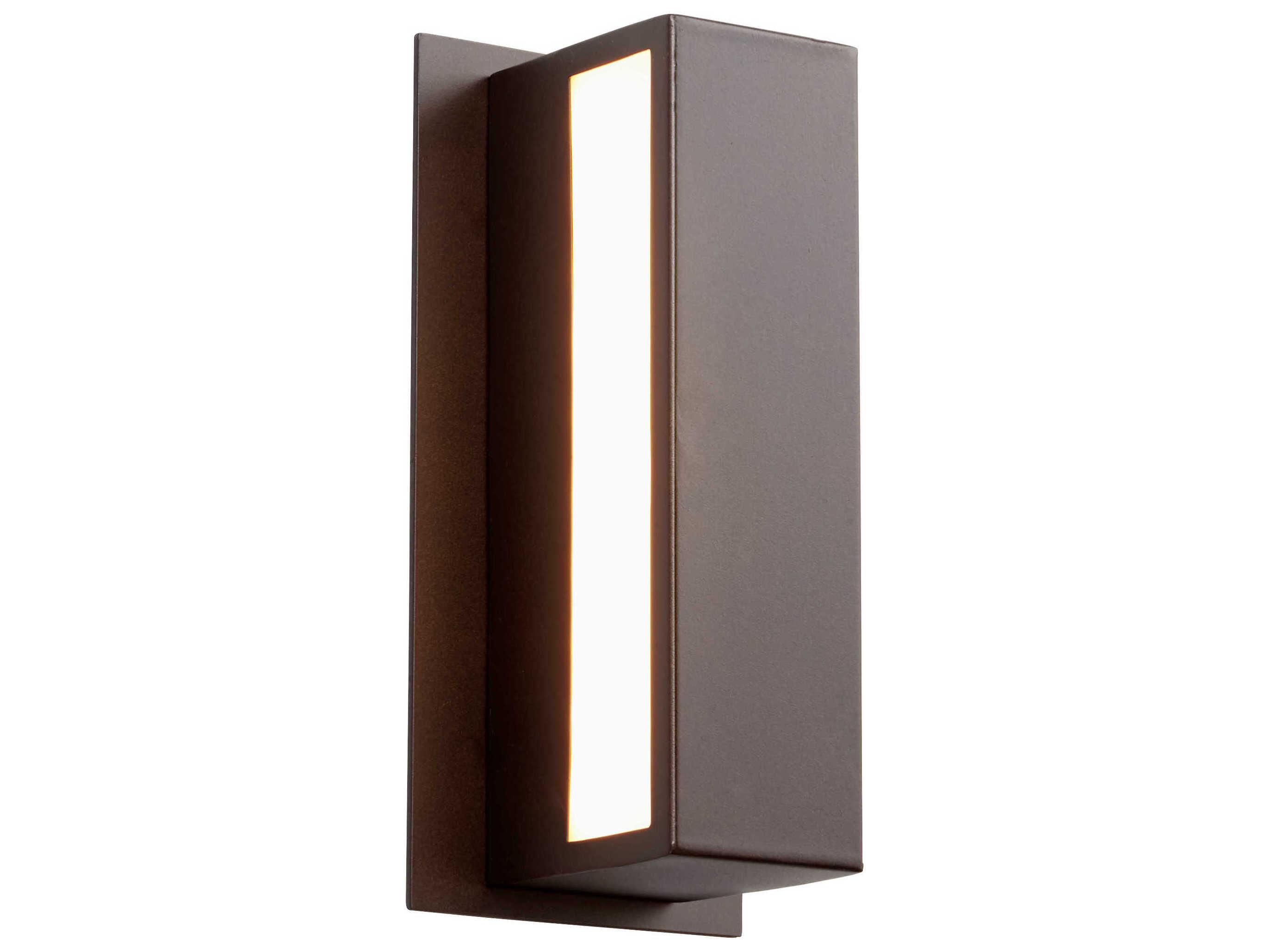Oxygen by Quorum Maia 1-Light Outdoor Wall Light
