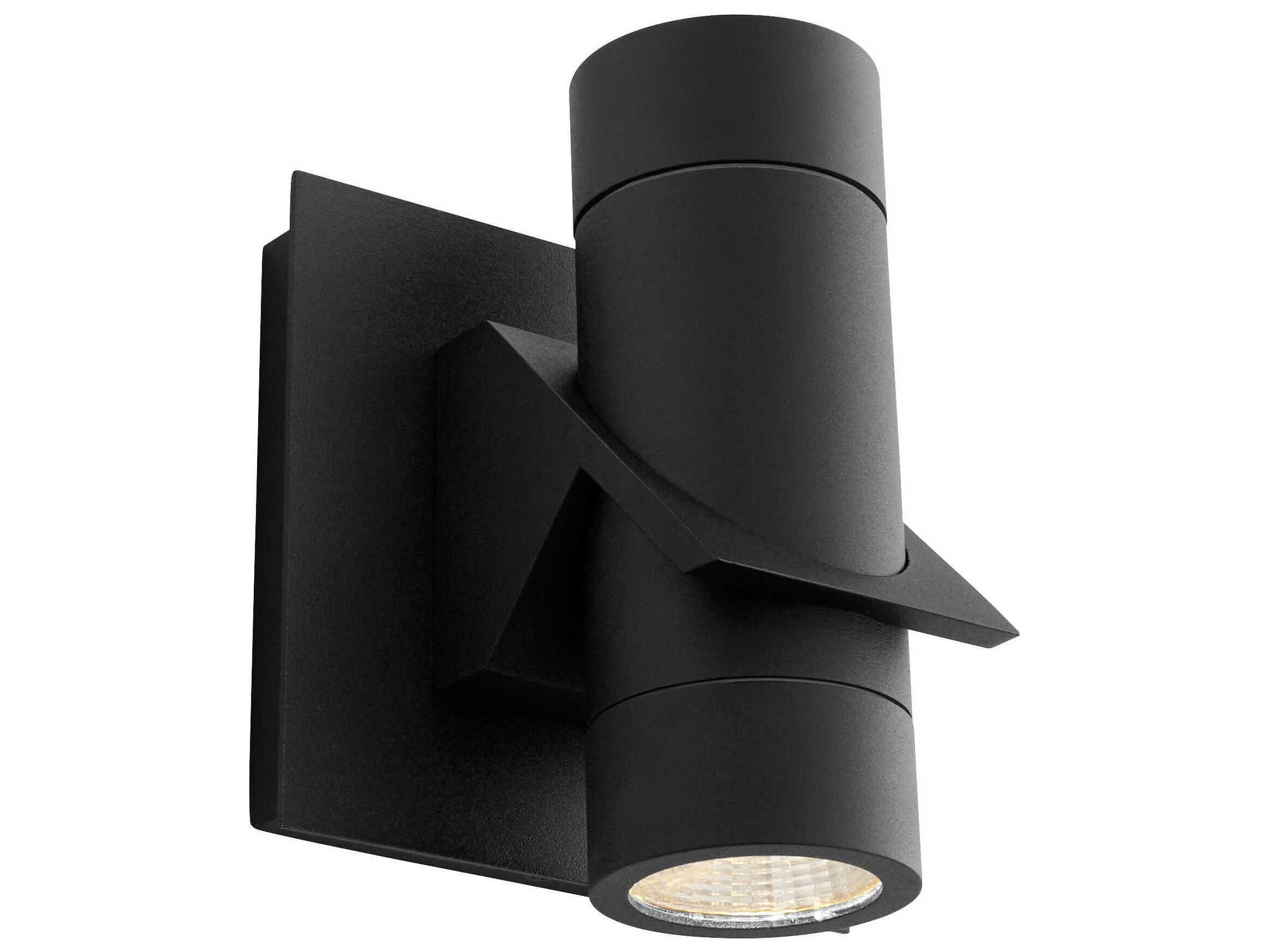 Oxygen by Quorum Razzo 2-Light Outdoor Wall Light