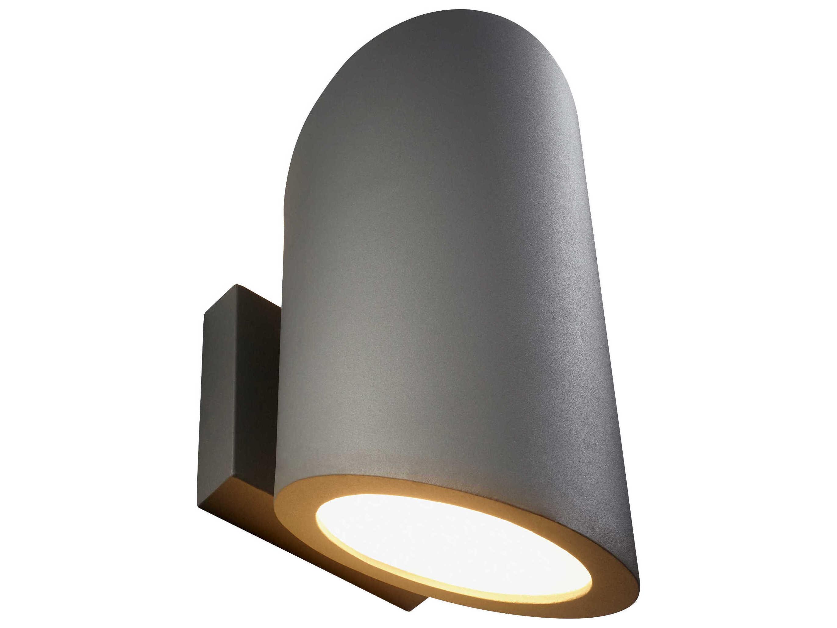 Oxygen by Quorum Scope 2-Light Outdoor Wall Light