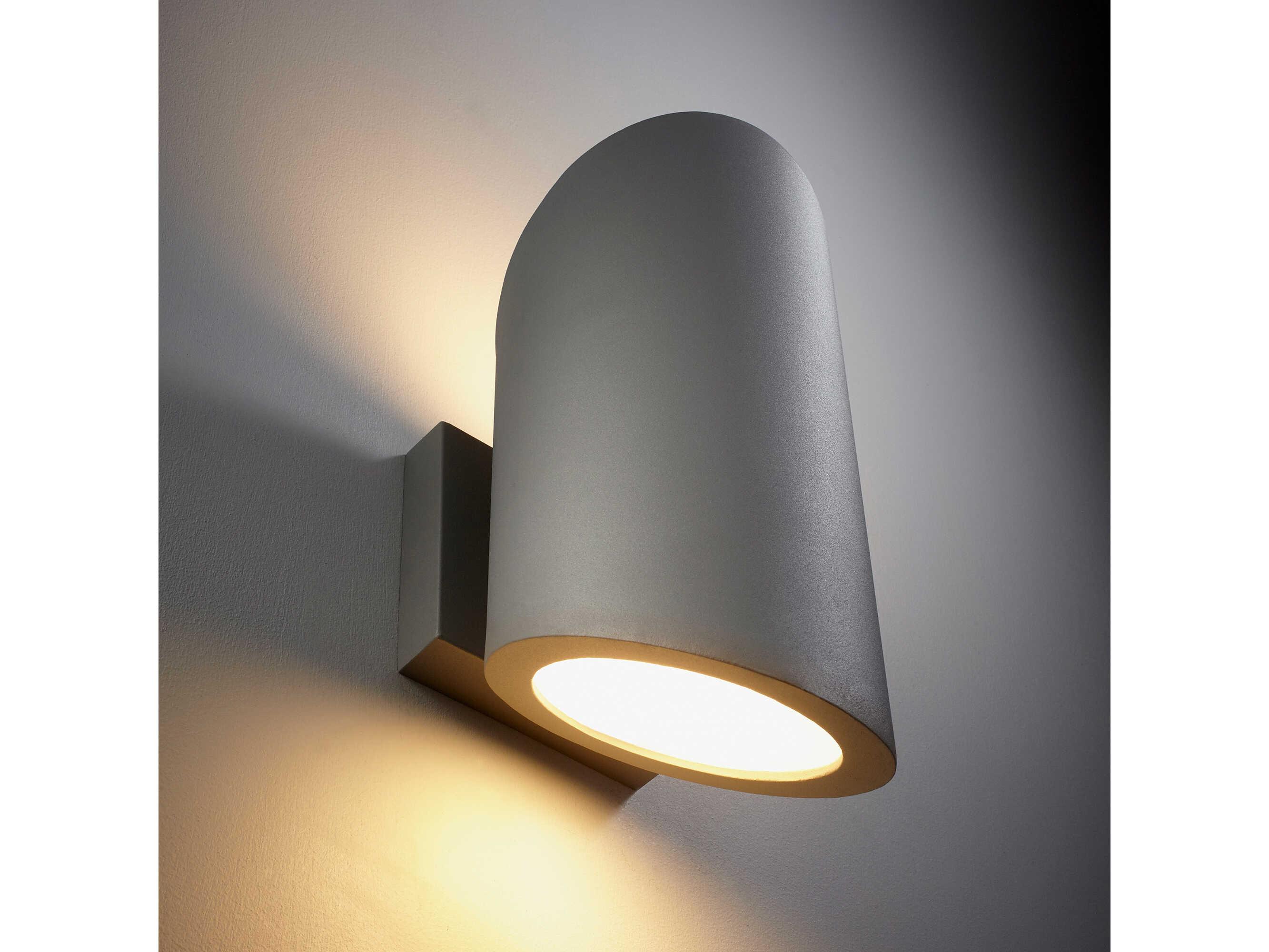 Oxygen by Quorum Scope 2-Light Outdoor Wall Light