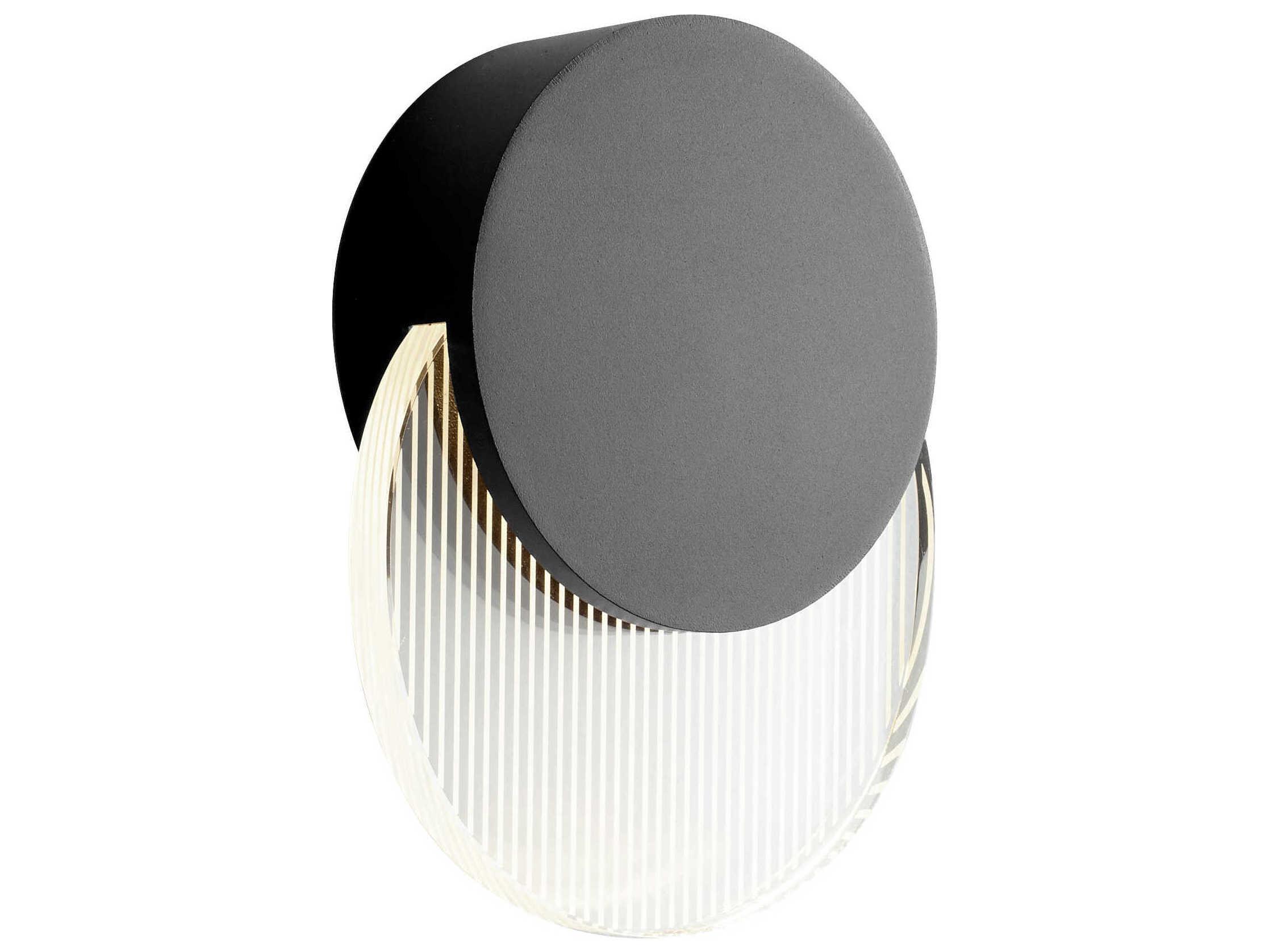 Oxygen by Quorum Pavo 1-Light Outdoor Wall Light