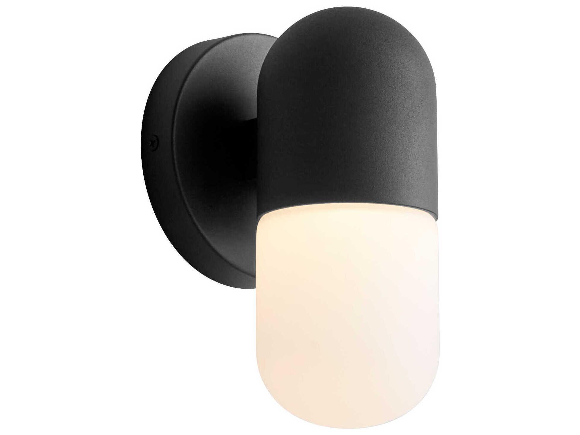 Oxygen by Quorum Corpus 1-Light Outdoor Wall Light