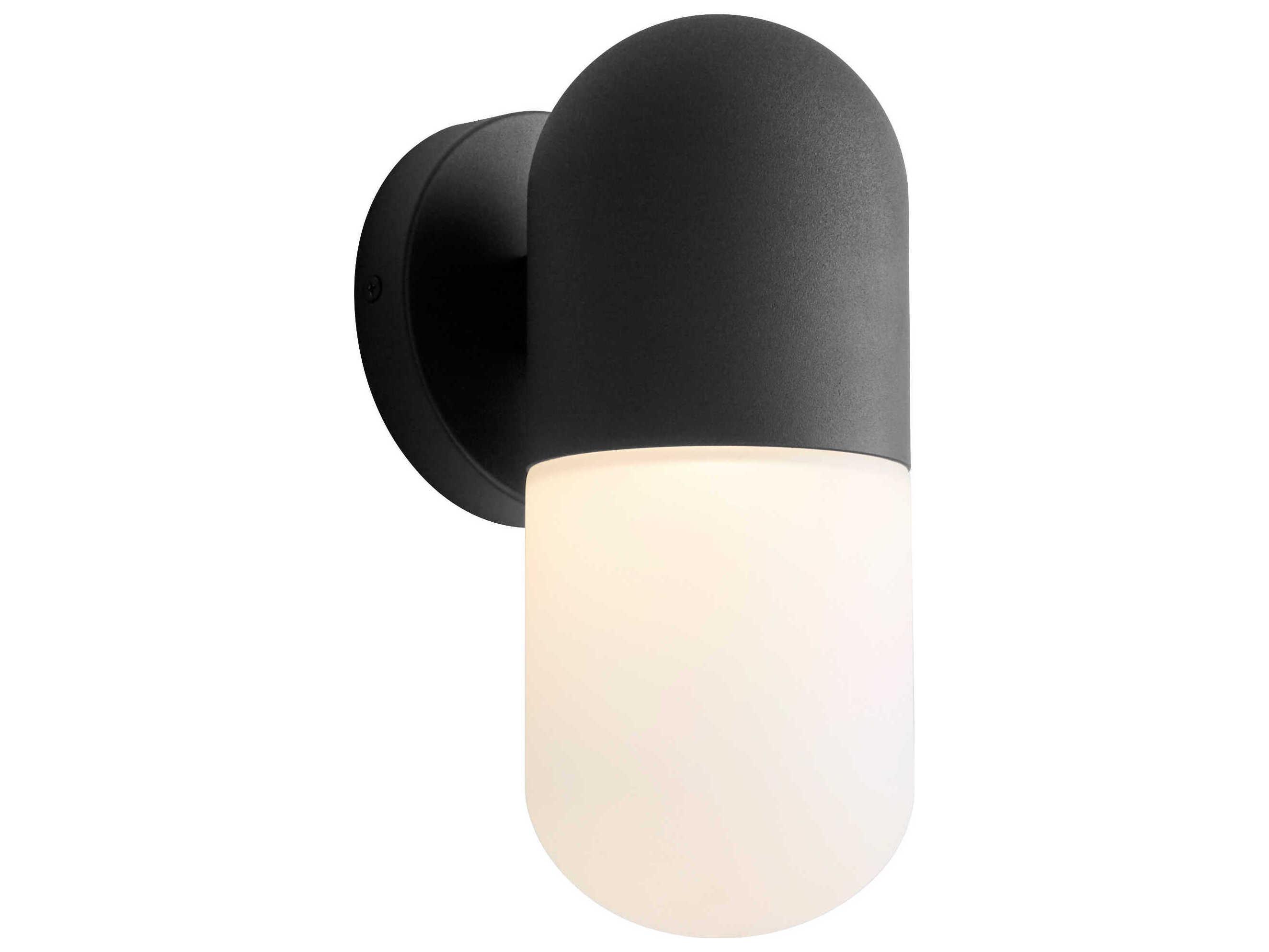 Oxygen by Quorum Corpus 1-Light Outdoor Wall Light