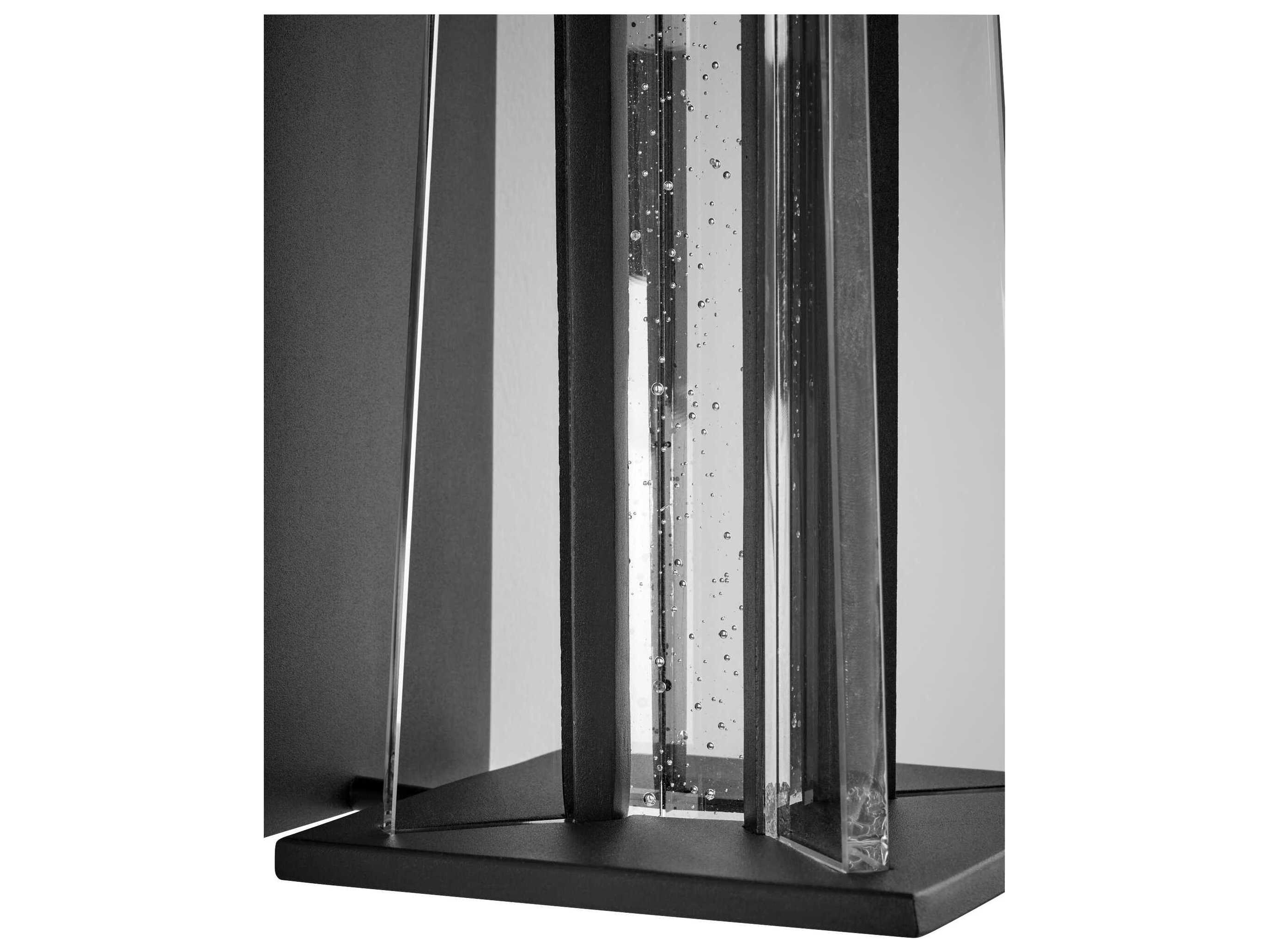 Oxygen by Quorum Arte 2-Light Outdoor Wall Light