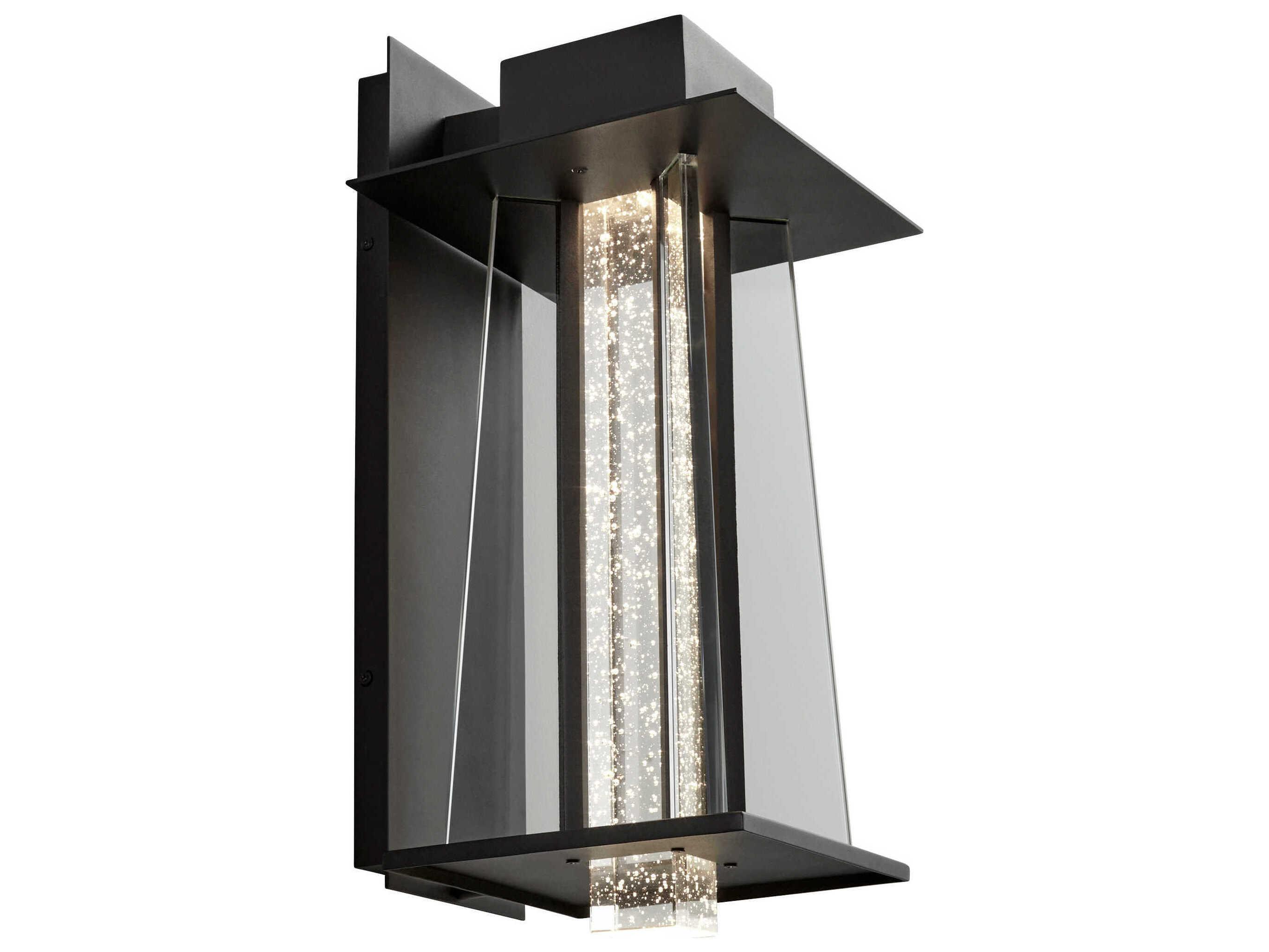 Oxygen by Quorum Arte 2-Light Outdoor Wall Light