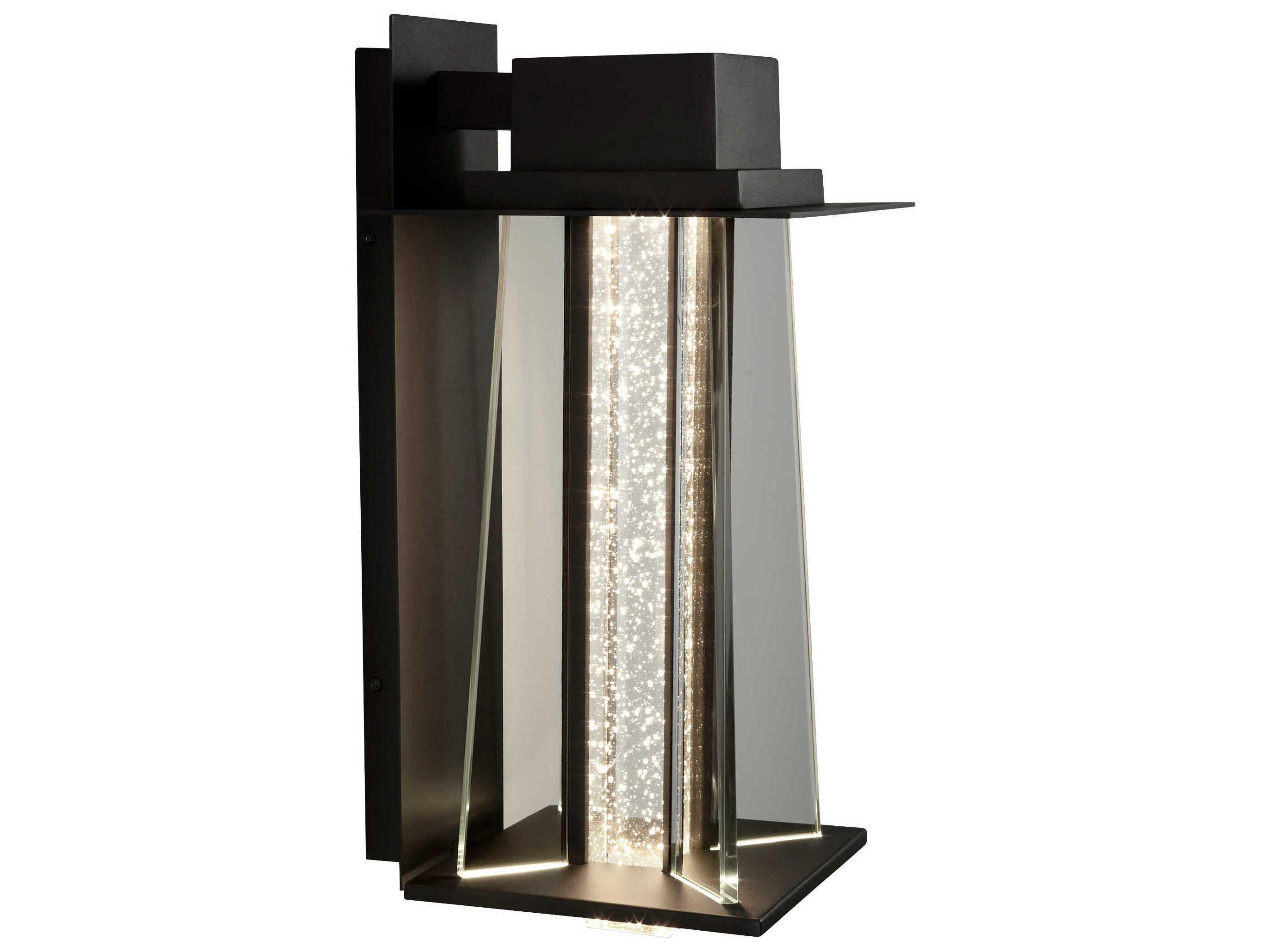 Oxygen by Quorum Arte 2-Light Outdoor Wall Light