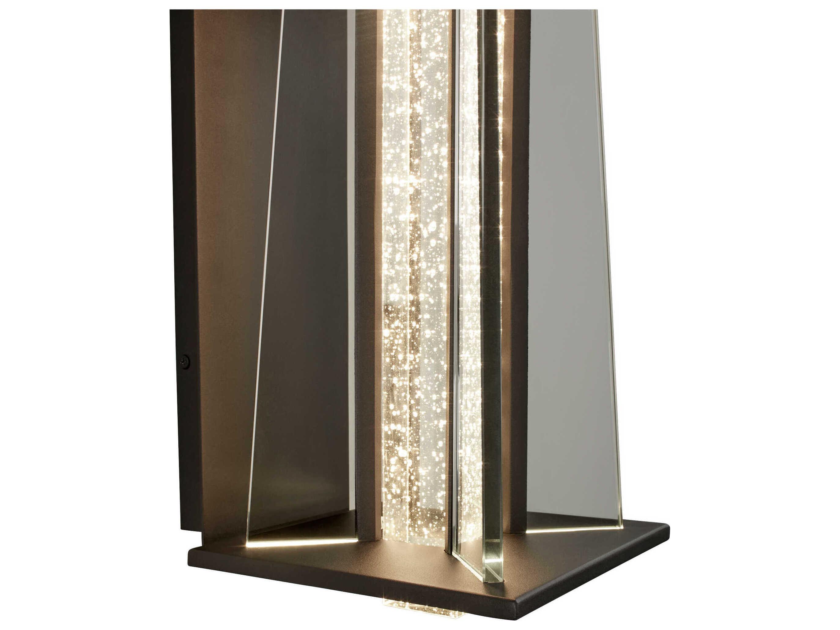 Oxygen by Quorum Arte 2-Light Outdoor Wall Light