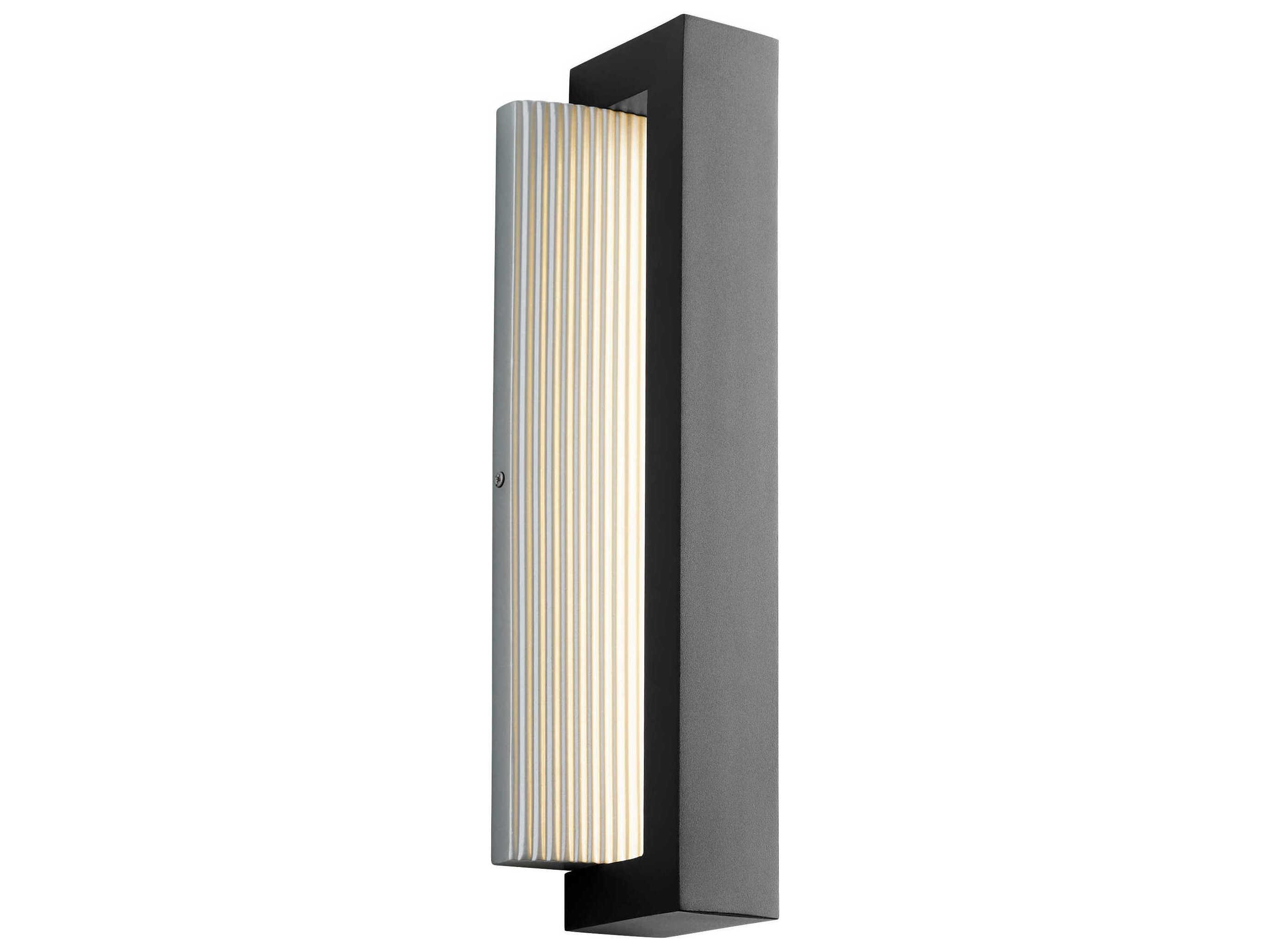 Oxygen by Quorum Verve 1-Light Outdoor Wall Light