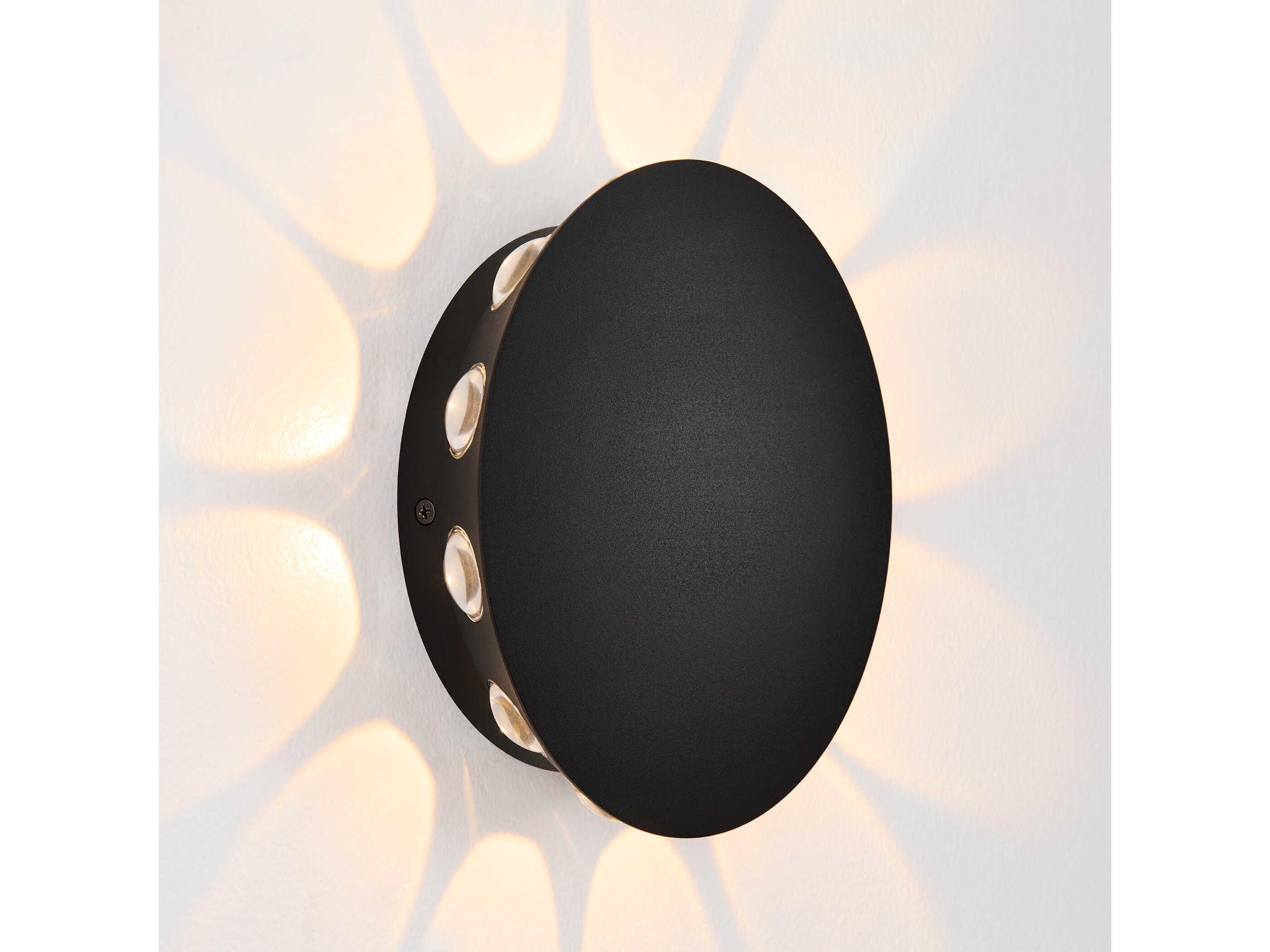 Oxygen by Quorum Rickie 12-Light Outdoor Wall Light