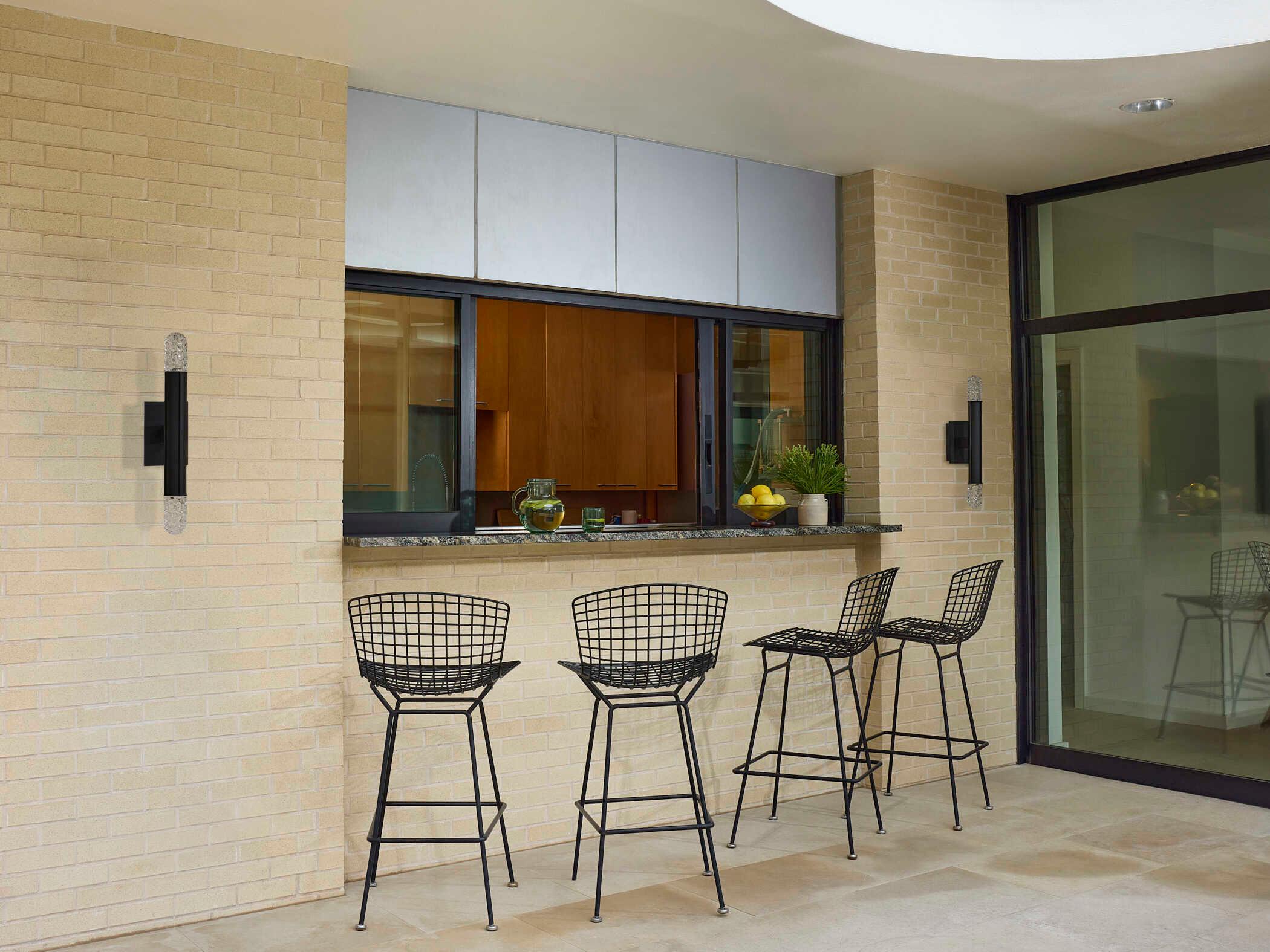 Oxygen by Quorum Pharos 2-Light Outdoor Wall Light