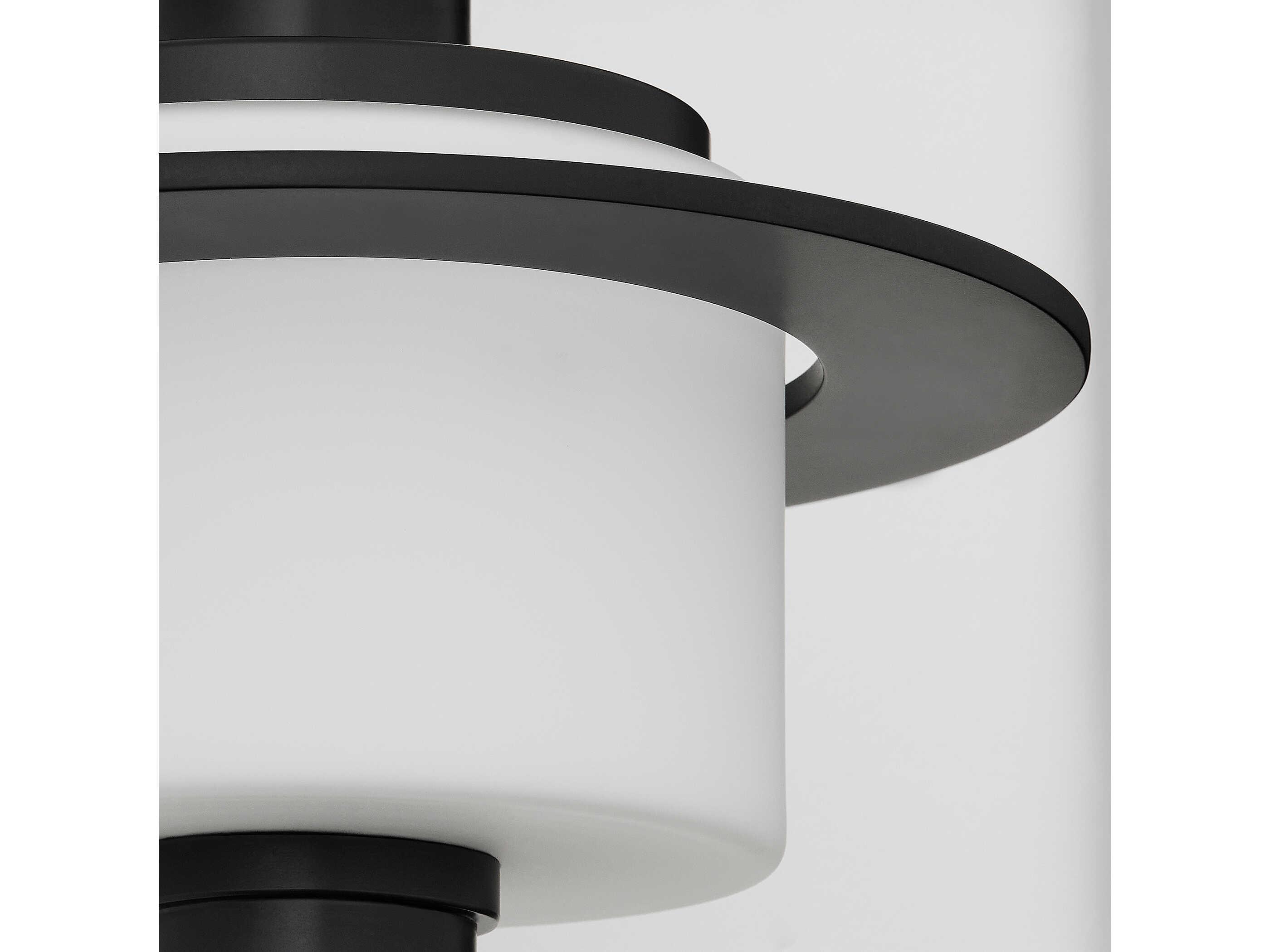 Oxygen by Quorum Janus Outdoor Wall Light