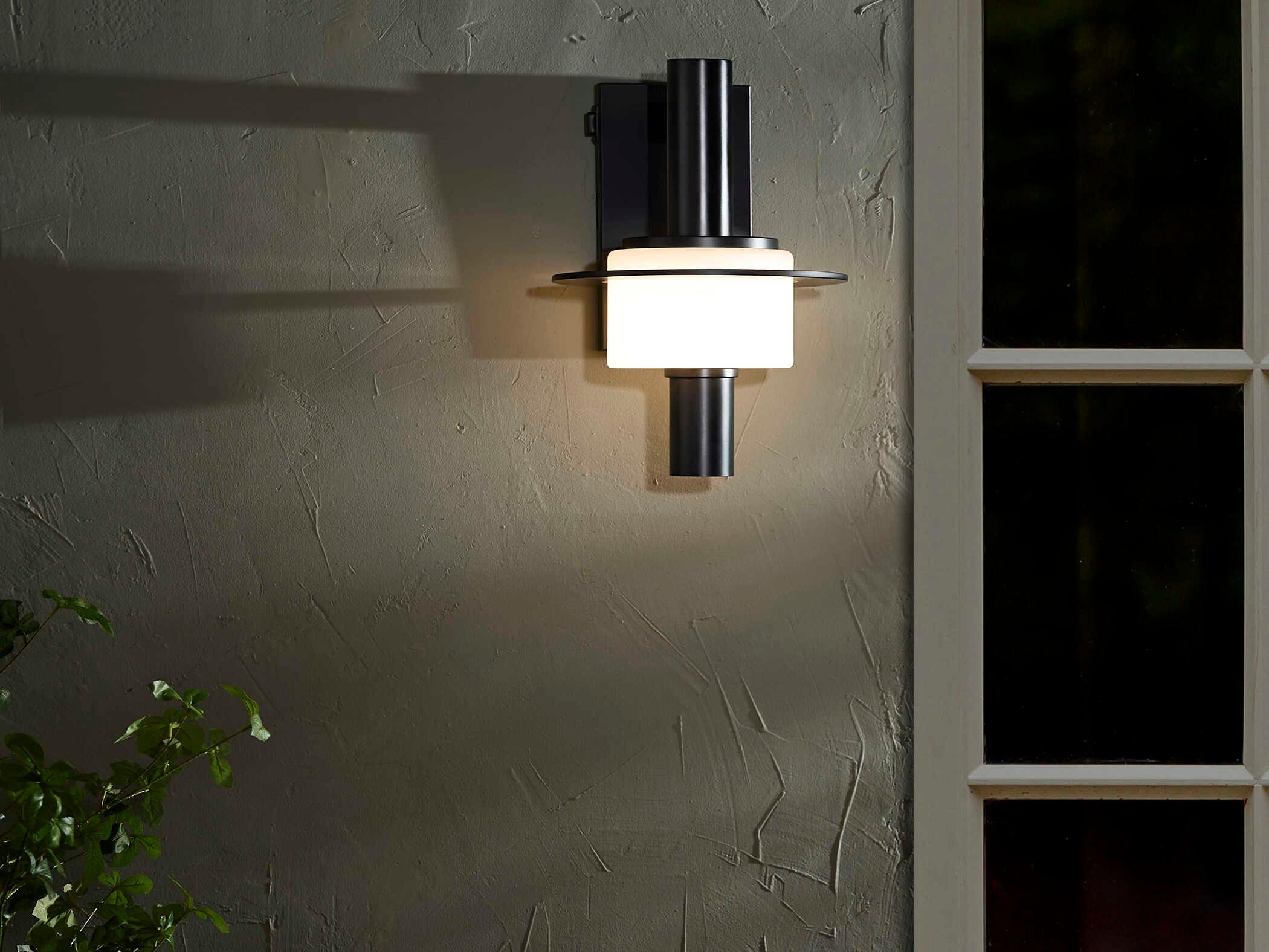 Oxygen by Quorum Janus Outdoor Wall Light