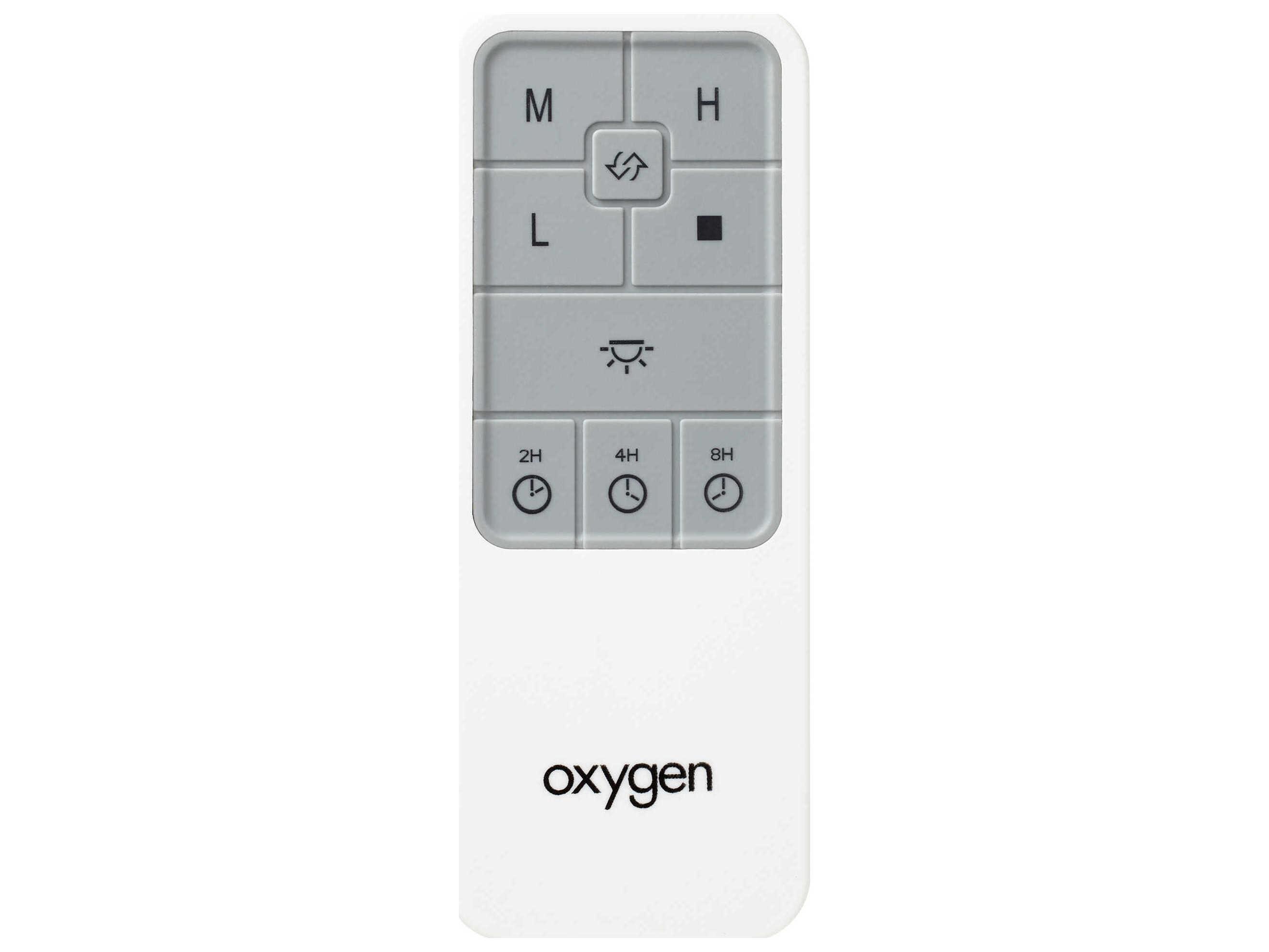 Oxygen by Quorum Handheld Remote