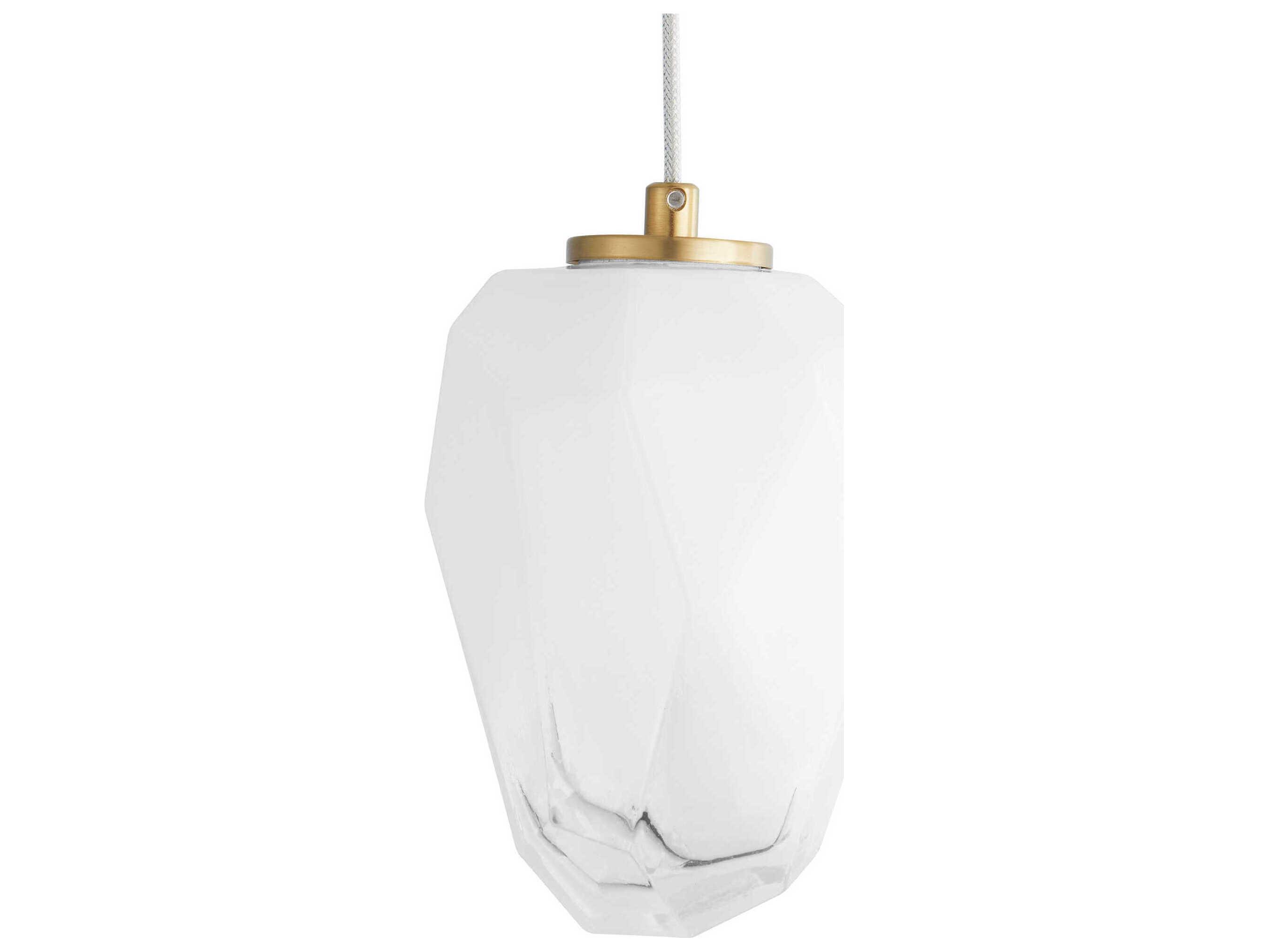 Oxygen by Quorum Vivo 5-Light Aged Brass Pendant