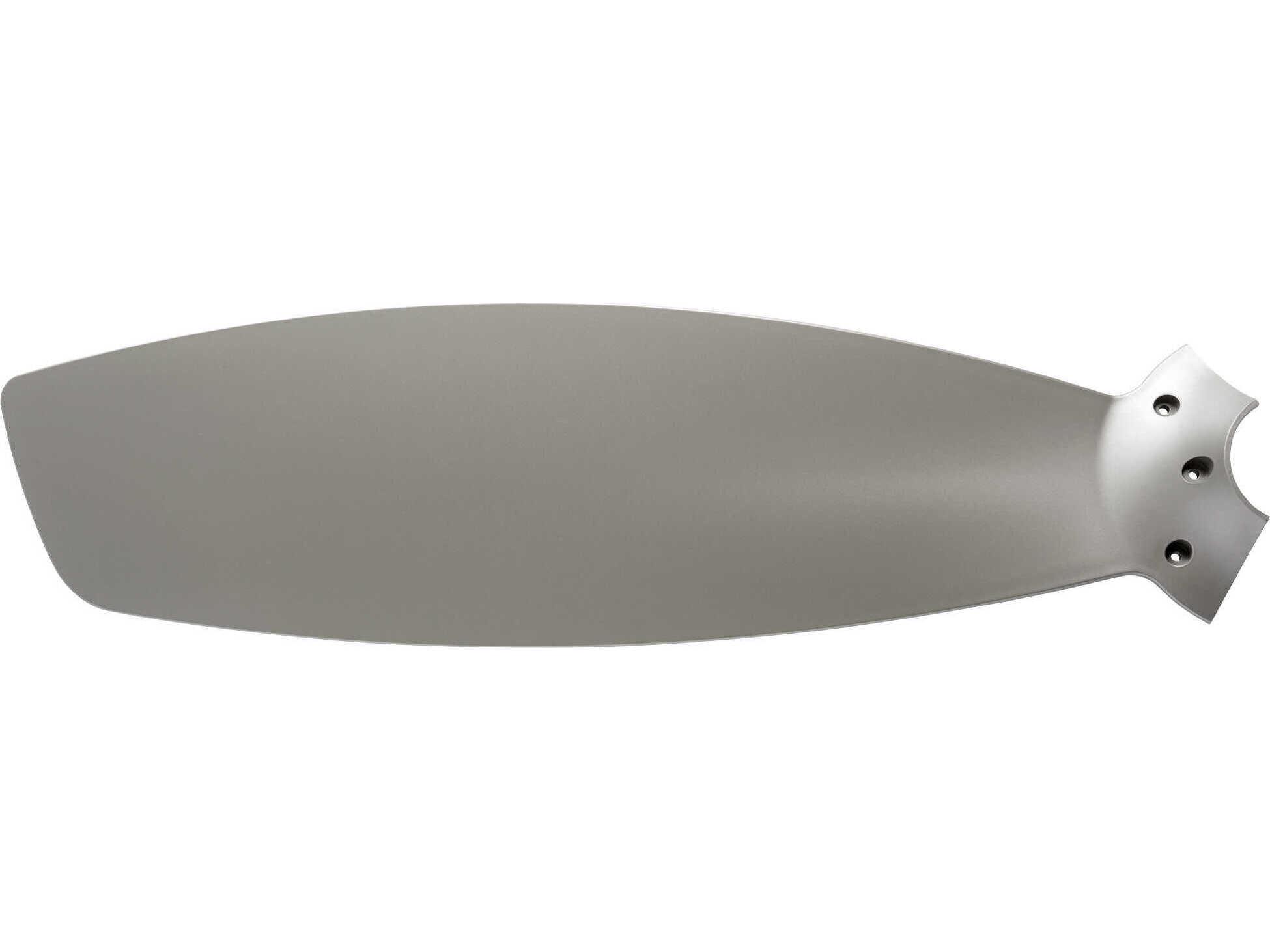 Oxygen by Quorum Alpha Satin Nickel Blade Set