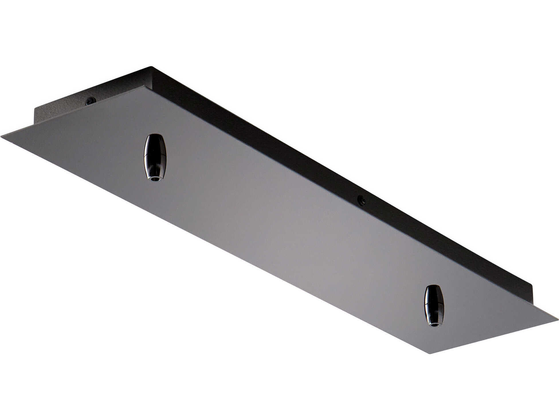 Oxygen by Quorum Gunmetal 2-Light Linear Canopy