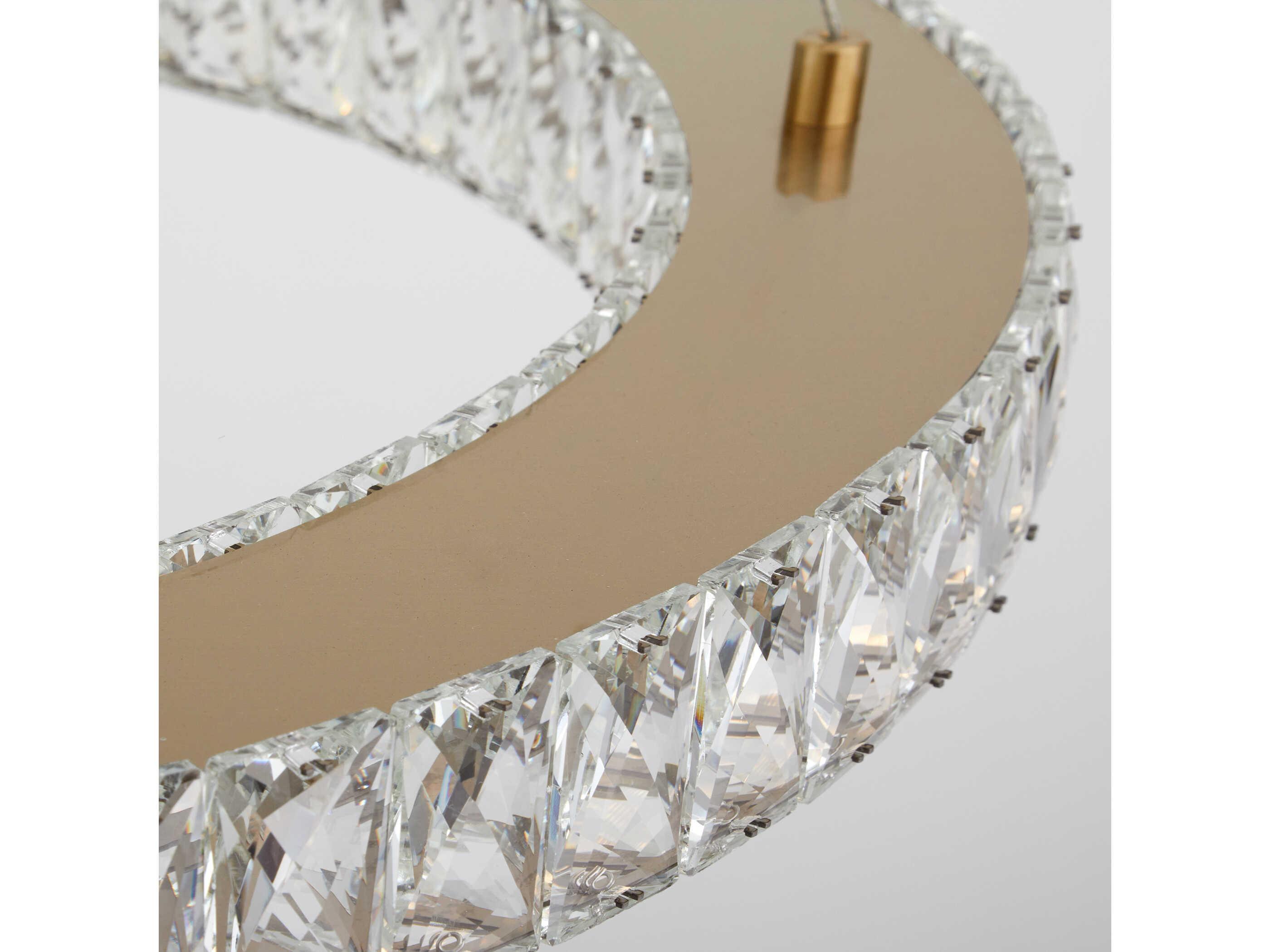 Oxygen by Quorum Elan 1-Light Aged Brass Round Pendant