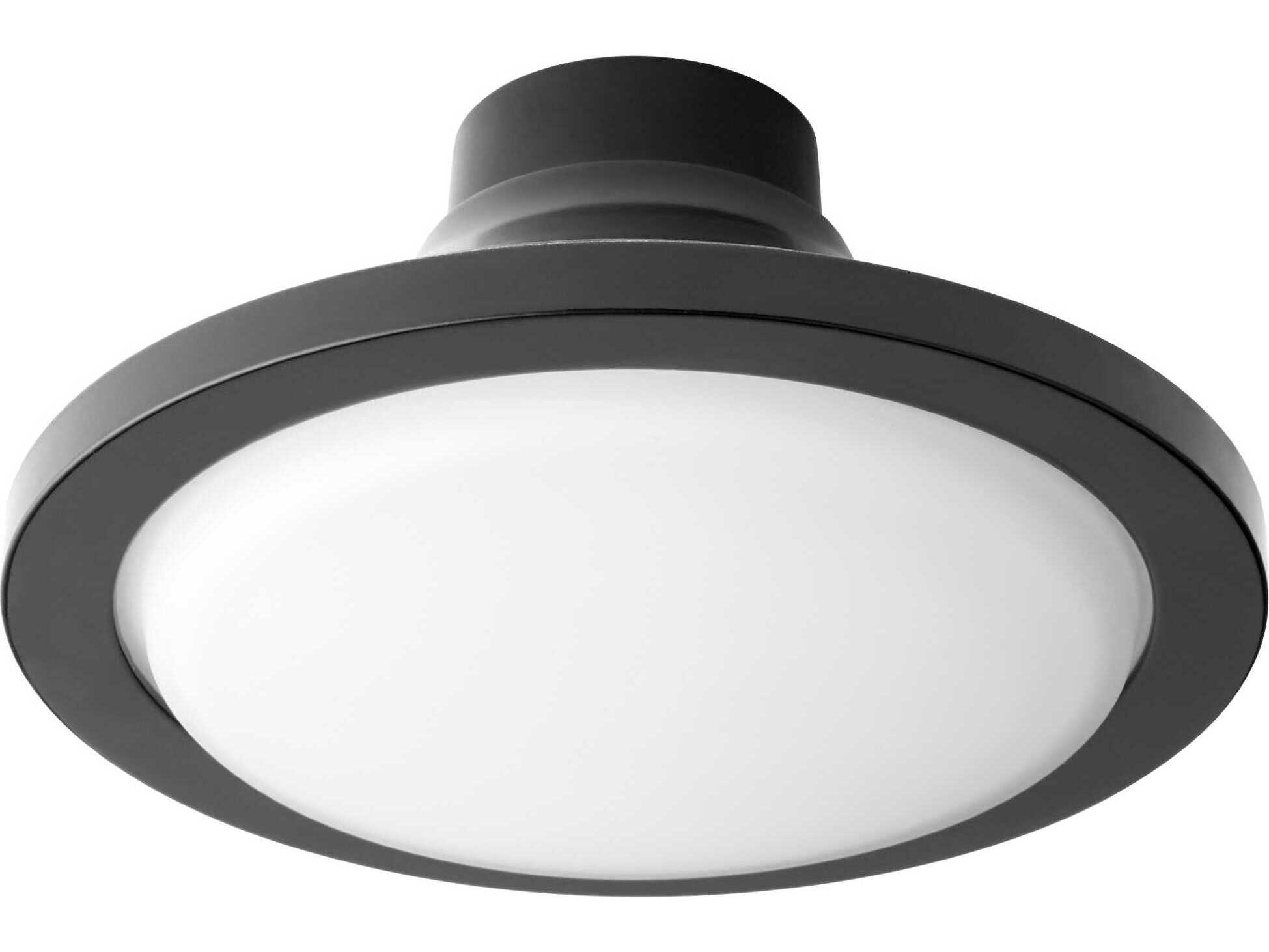 Oxygen by Quorum Juno Black Fan Light Kit