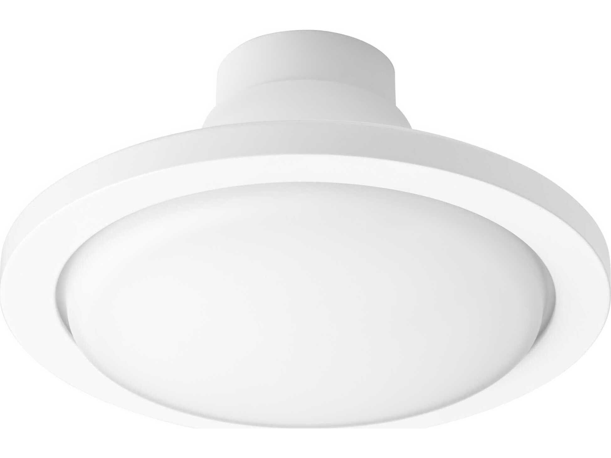 Oxygen by Quorum Juno White Fan Light Kit