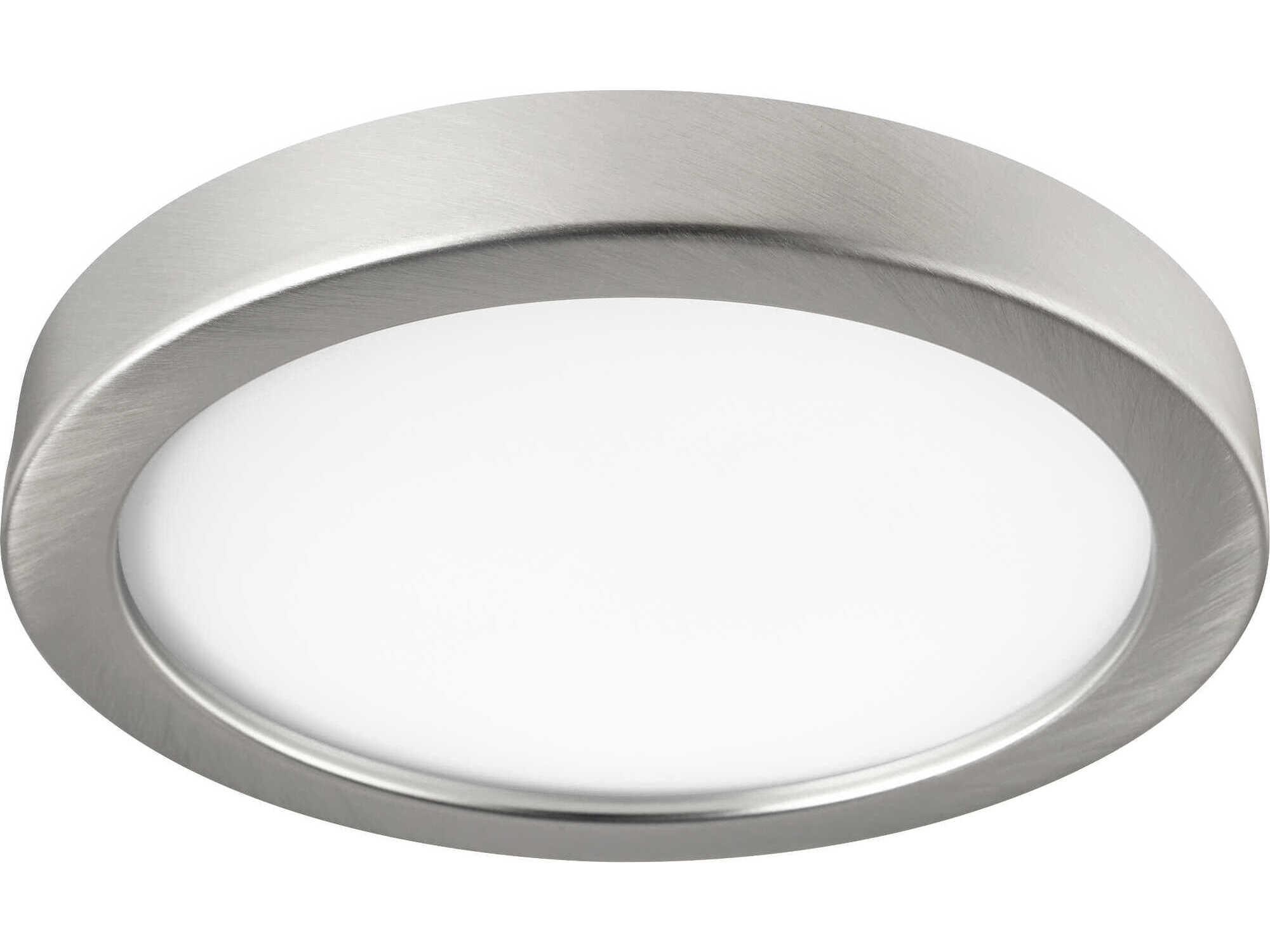 Oxygen by Quorum Adora Satin Nickel Fan Light Kit