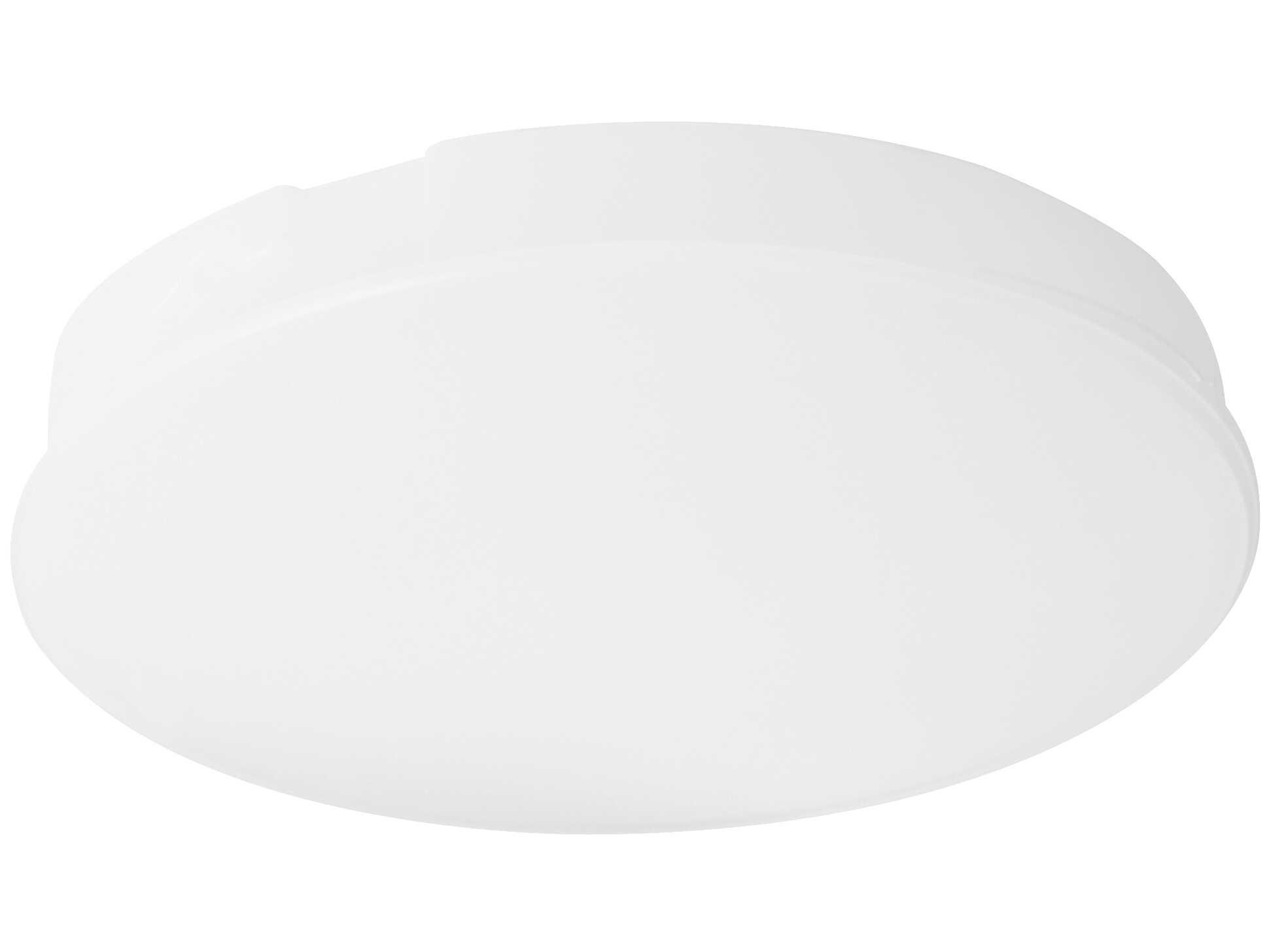 Oxygen by Quorum Avalon White Fan Light Kit