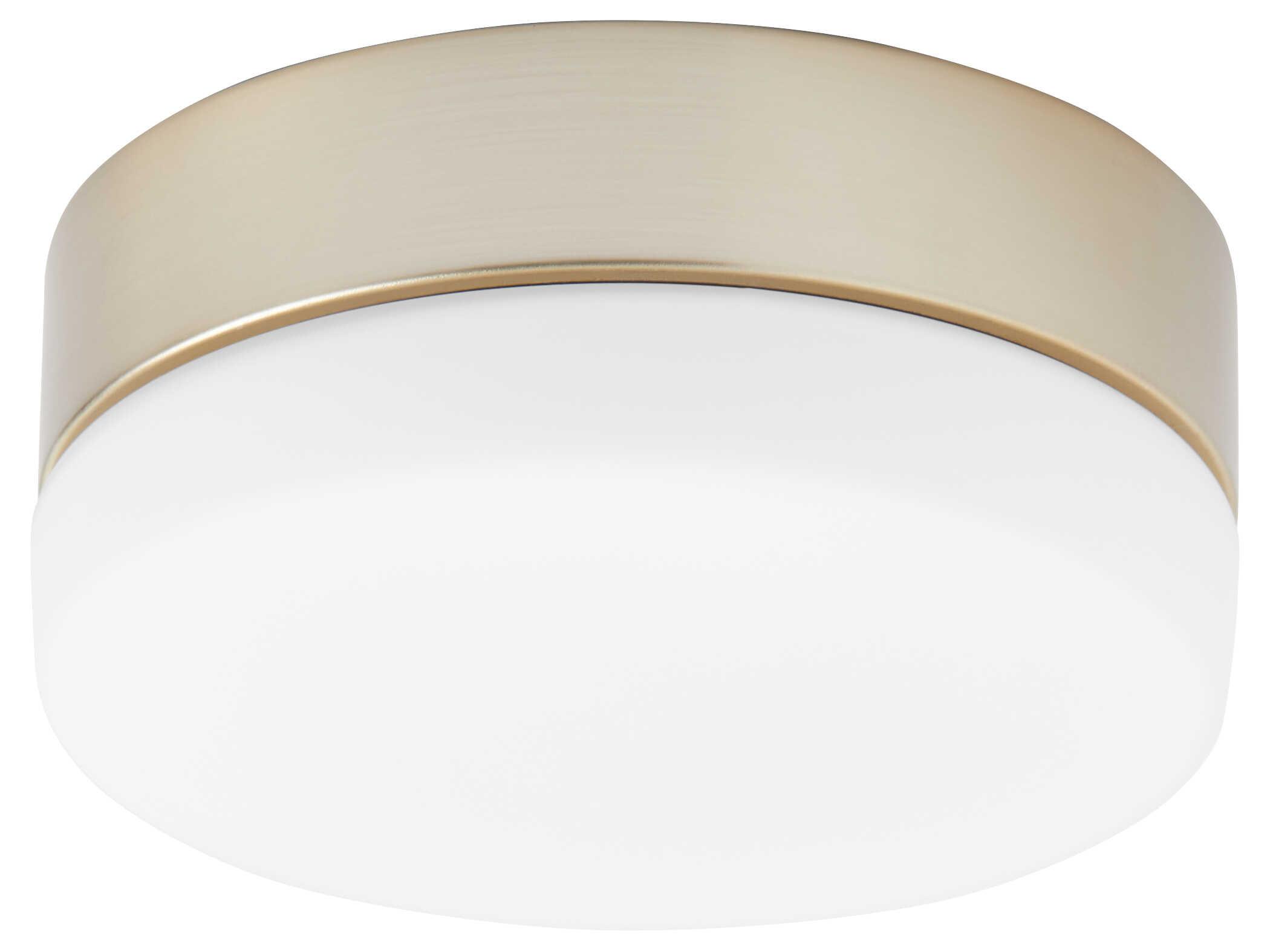 Oxygen by Quorum Allegro Aged Brass Fan Light Kit