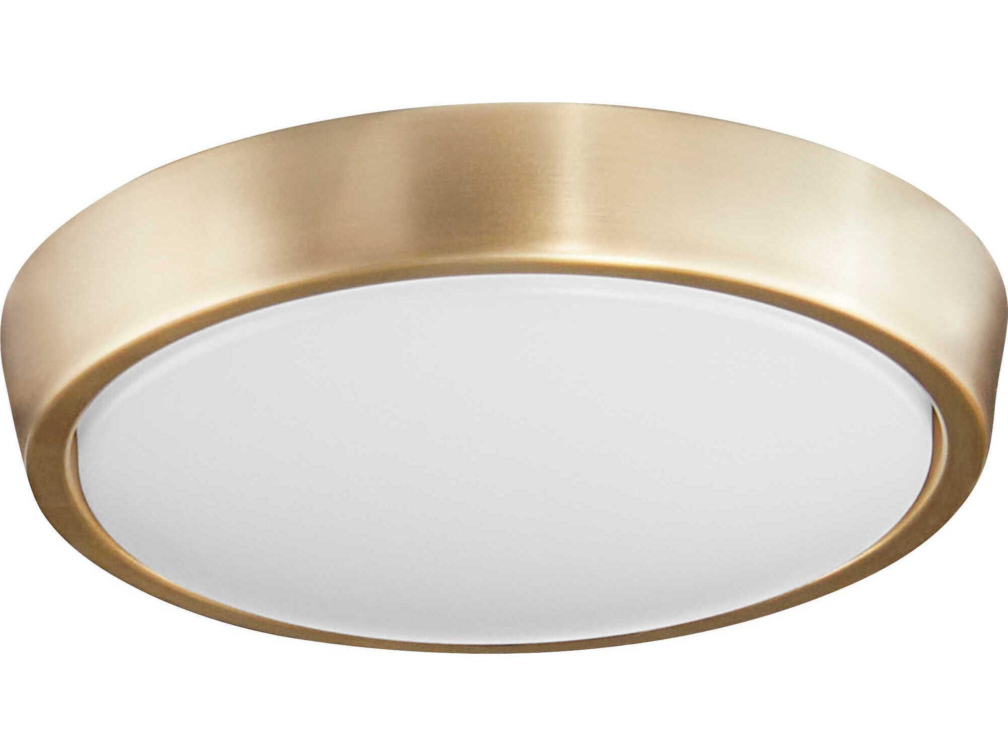 Oxygen by Quorum Myriad Aged Brass Fan Light Kit