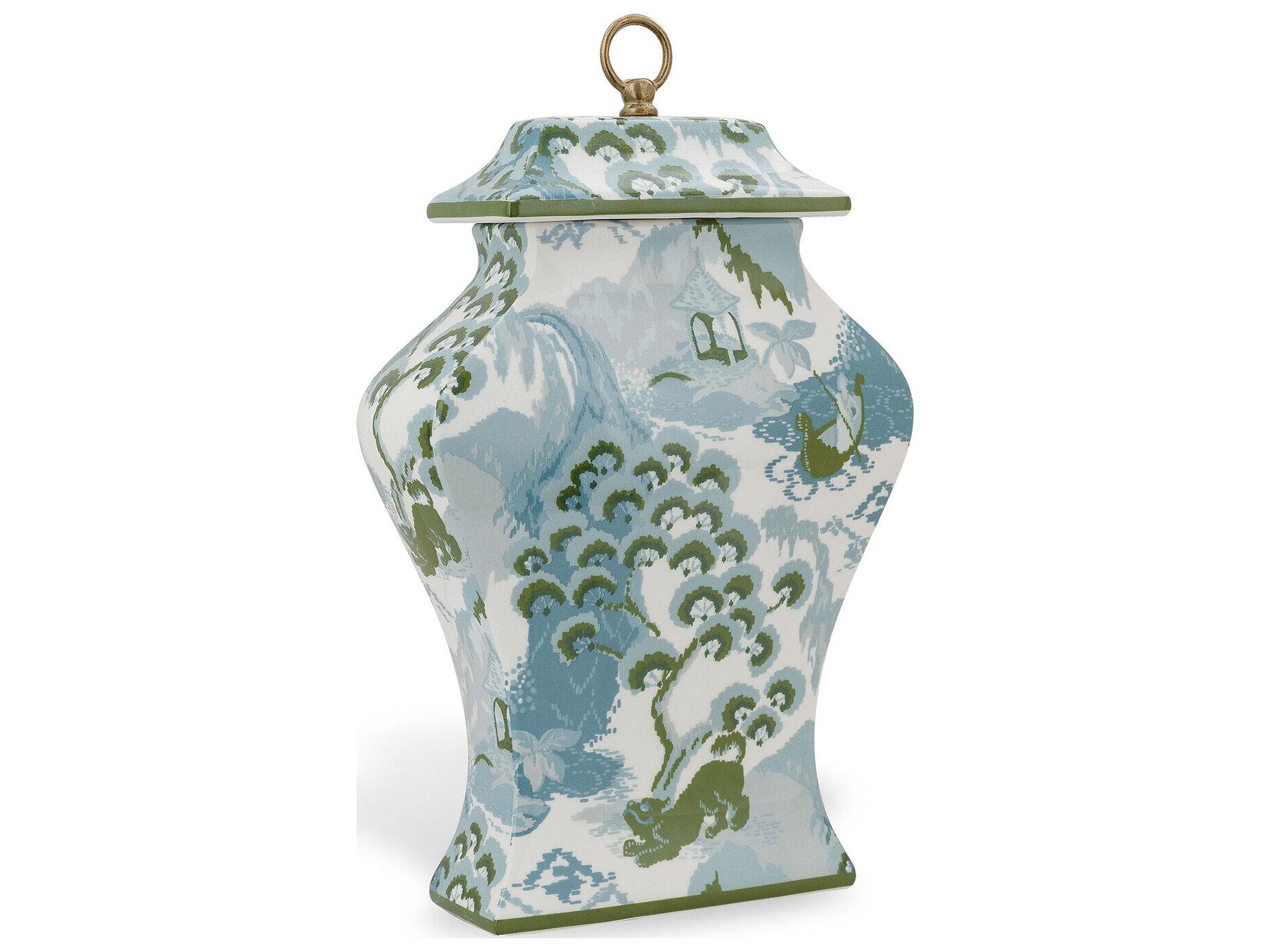 Port 68 Canton Celadon Jar